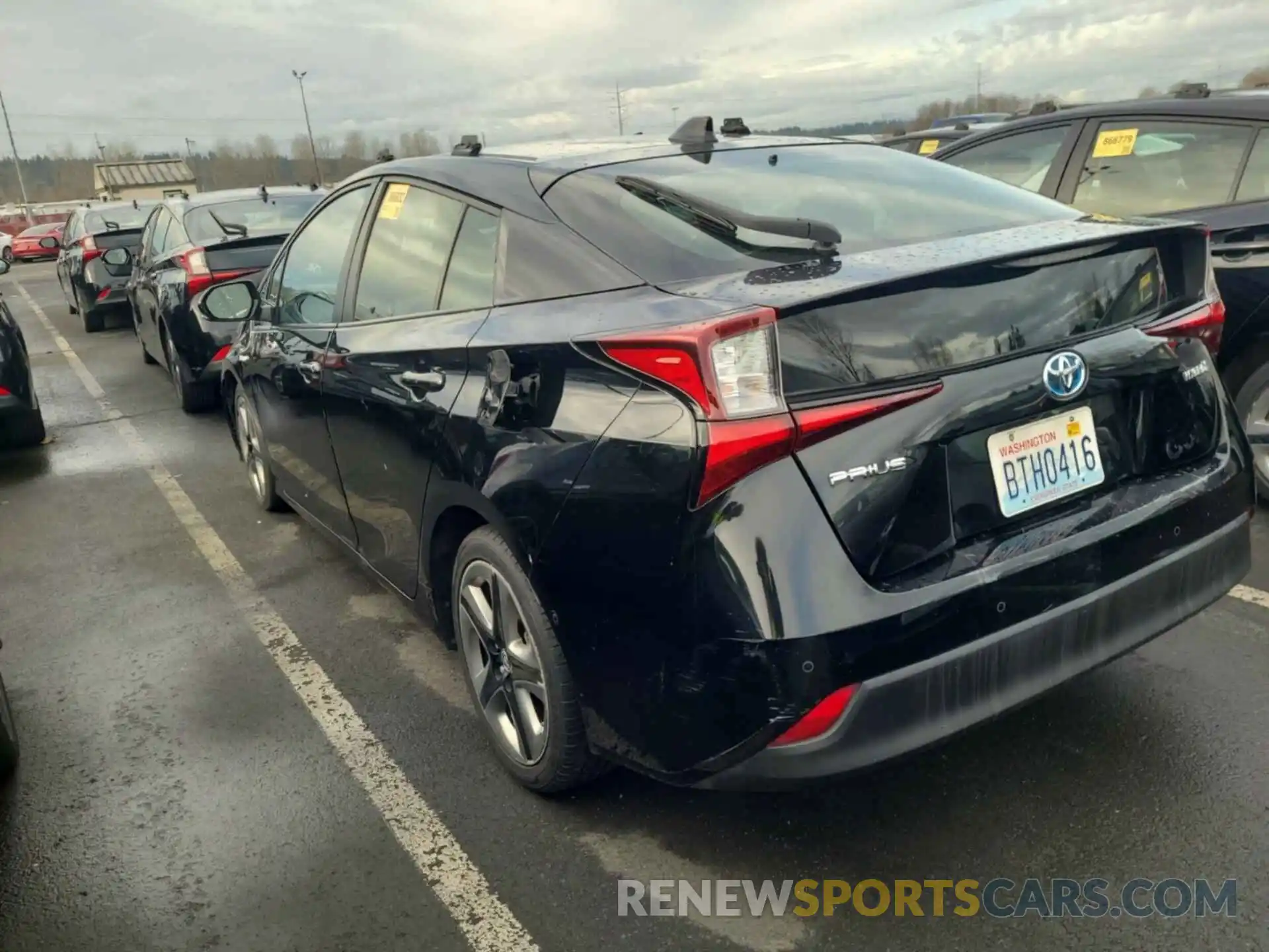 22 Photograph of a damaged car JTDKARFU7L3115959 TOYOTA PRIUS 2020