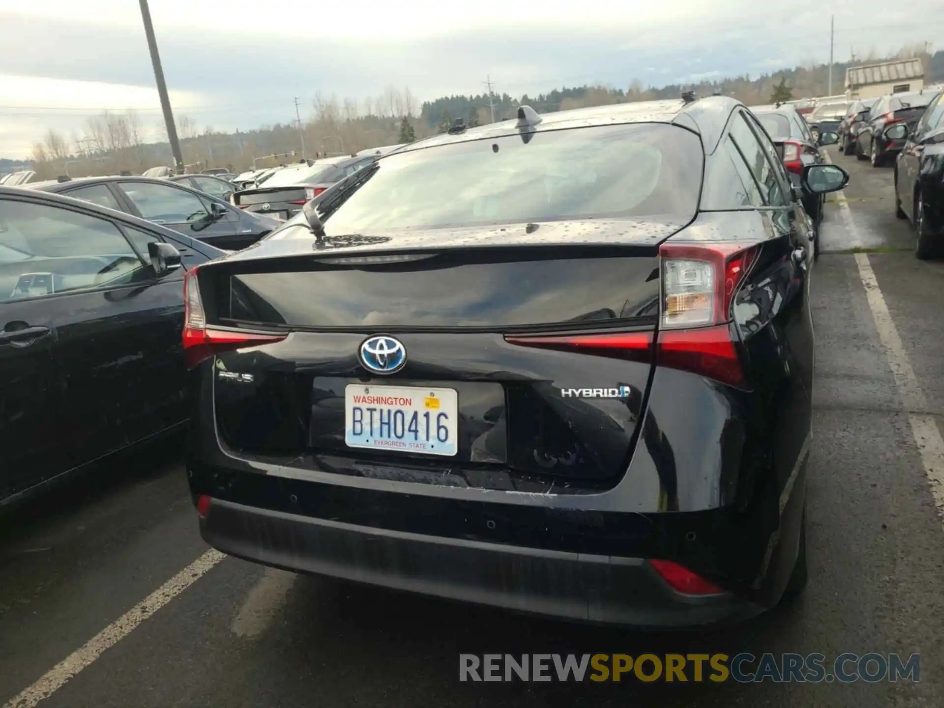 24 Photograph of a damaged car JTDKARFU7L3115959 TOYOTA PRIUS 2020