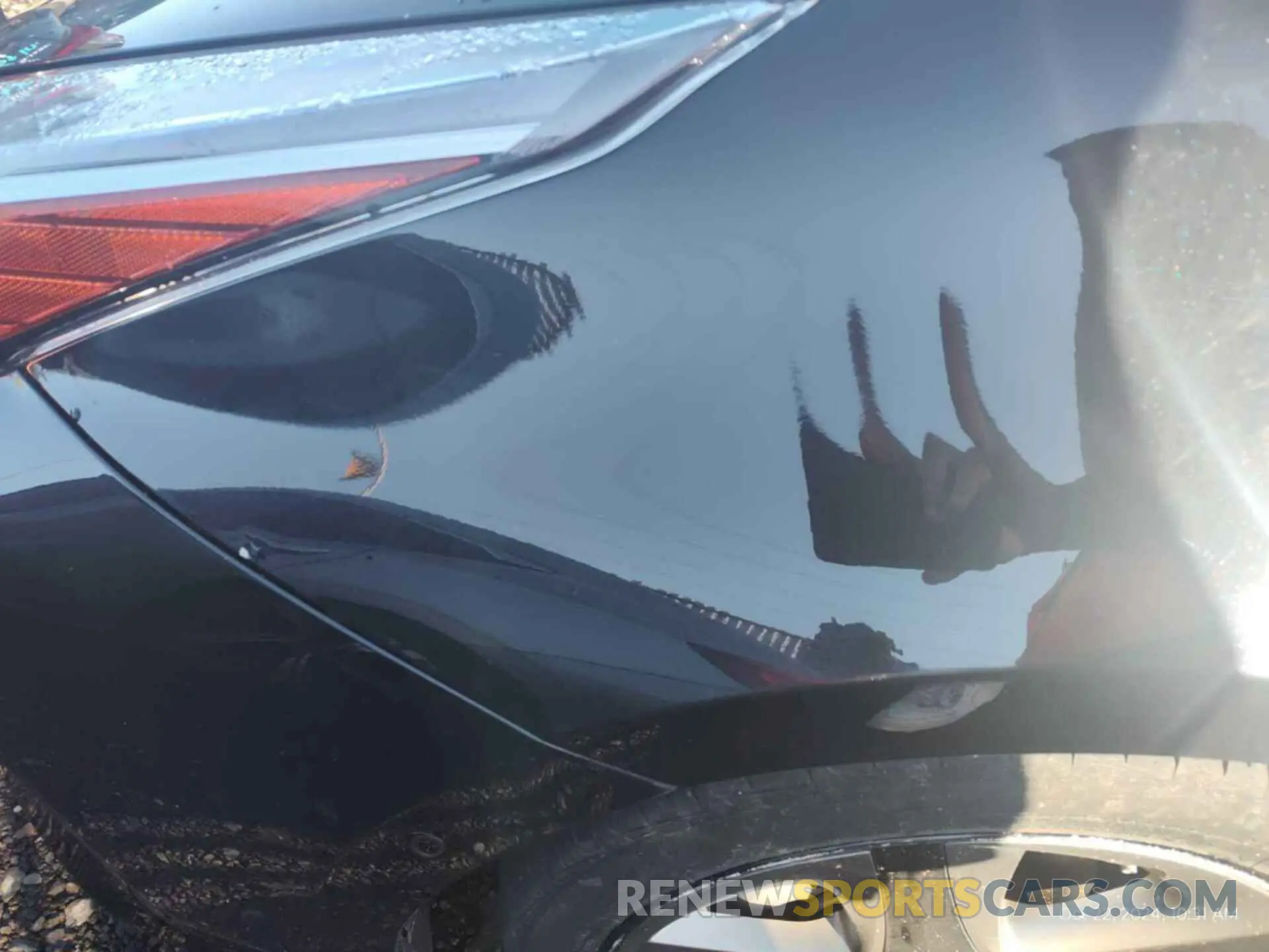 1 Photograph of a damaged car JTDKARFU7L3116187 TOYOTA PRIUS 2020