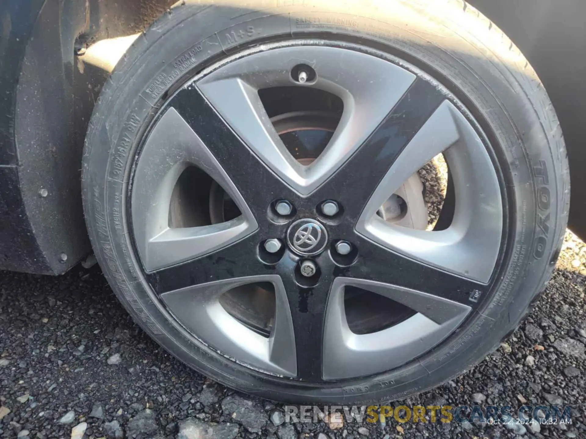22 Photograph of a damaged car JTDKARFU7L3116187 TOYOTA PRIUS 2020