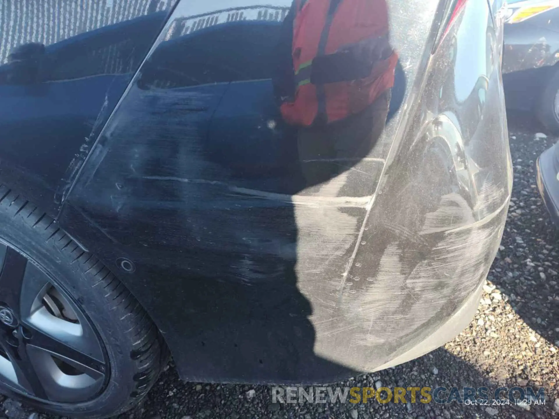 23 Photograph of a damaged car JTDKARFU7L3116187 TOYOTA PRIUS 2020