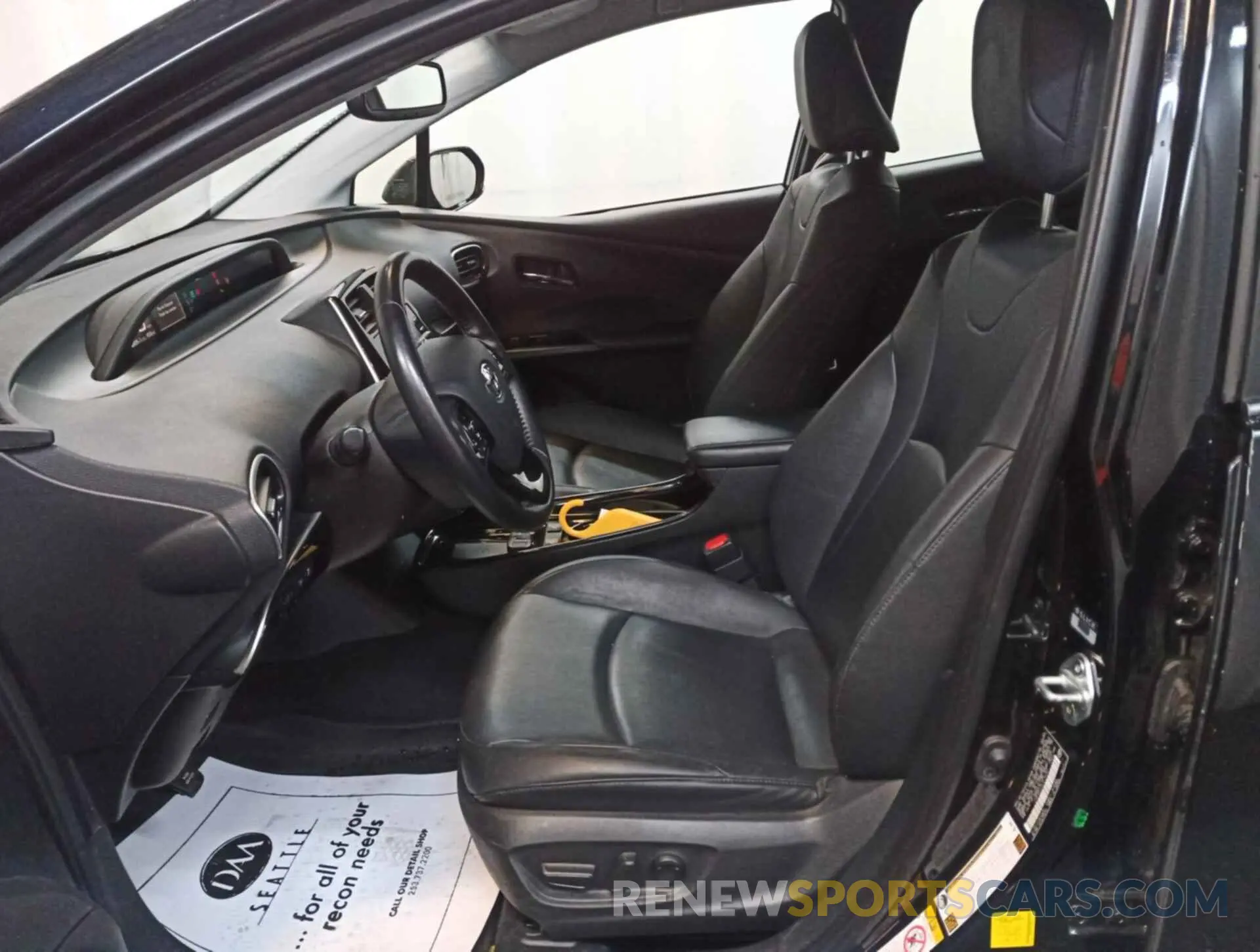 27 Photograph of a damaged car JTDKARFU7L3116187 TOYOTA PRIUS 2020