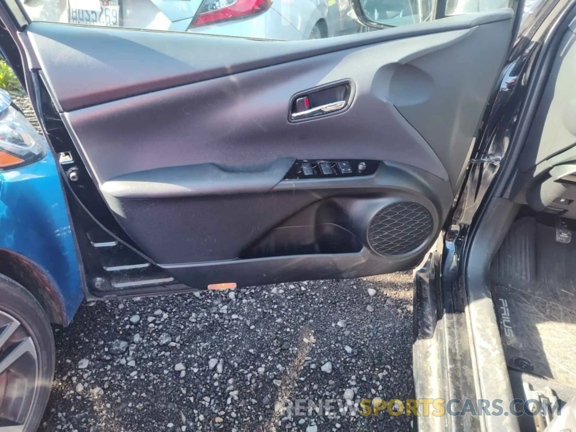 35 Photograph of a damaged car JTDKARFU7L3116187 TOYOTA PRIUS 2020