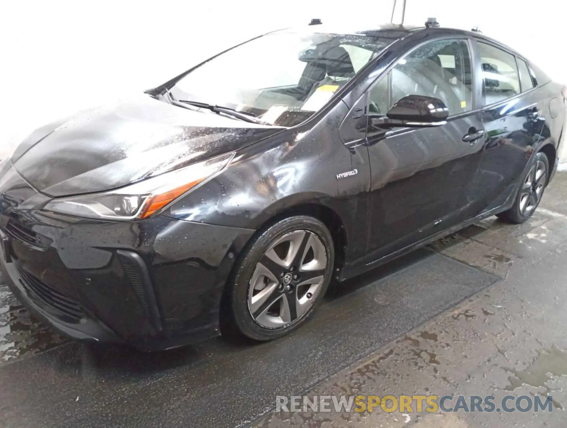 36 Photograph of a damaged car JTDKARFU7L3116187 TOYOTA PRIUS 2020