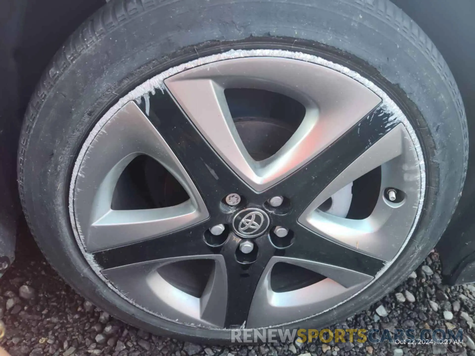 5 Photograph of a damaged car JTDKARFU7L3116187 TOYOTA PRIUS 2020