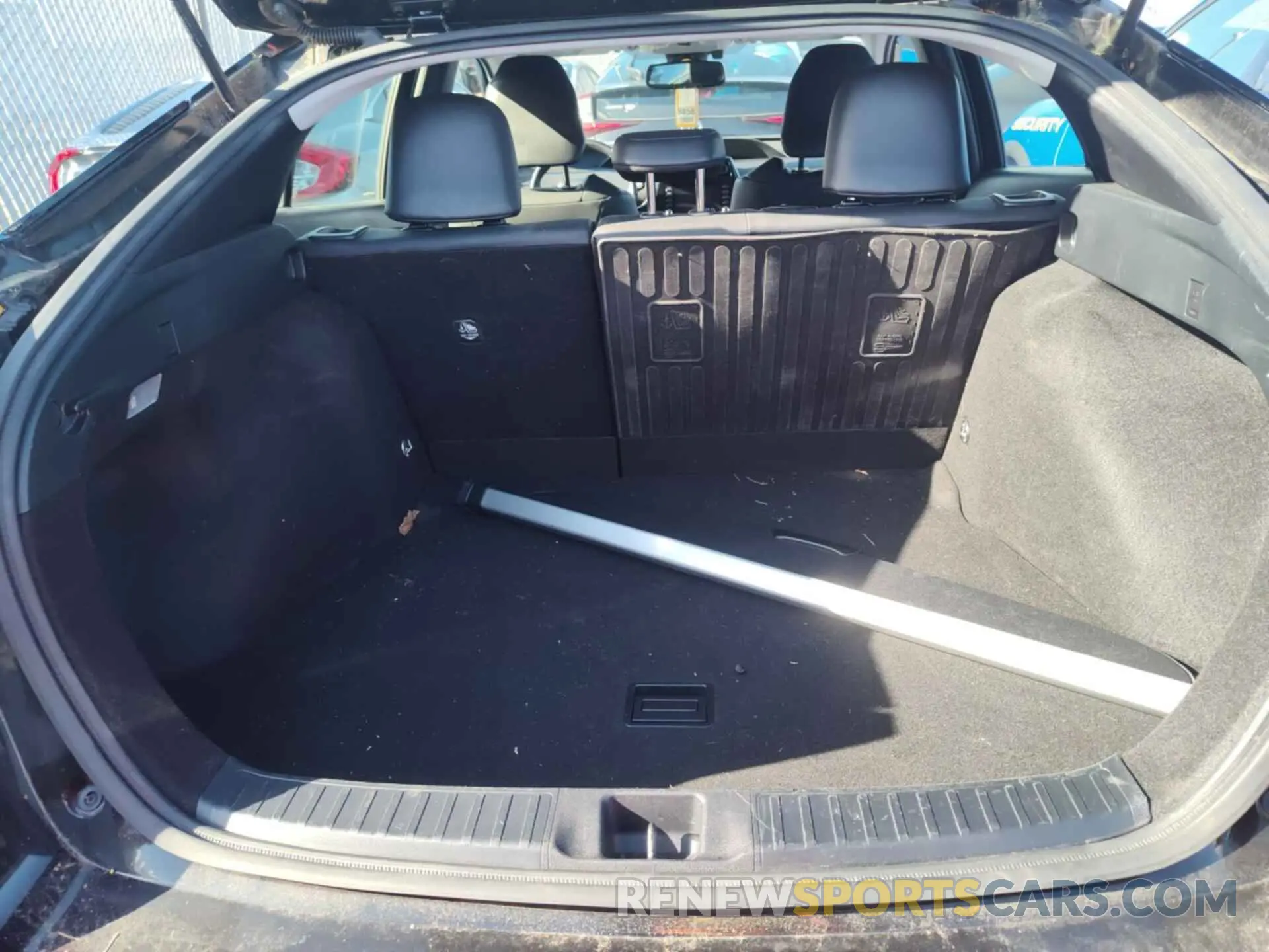 8 Photograph of a damaged car JTDKARFU7L3116187 TOYOTA PRIUS 2020