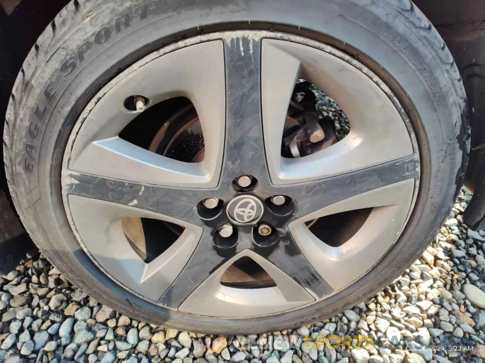 10 Photograph of a damaged car JTDKARFU7L3116304 TOYOTA PRIUS 2020