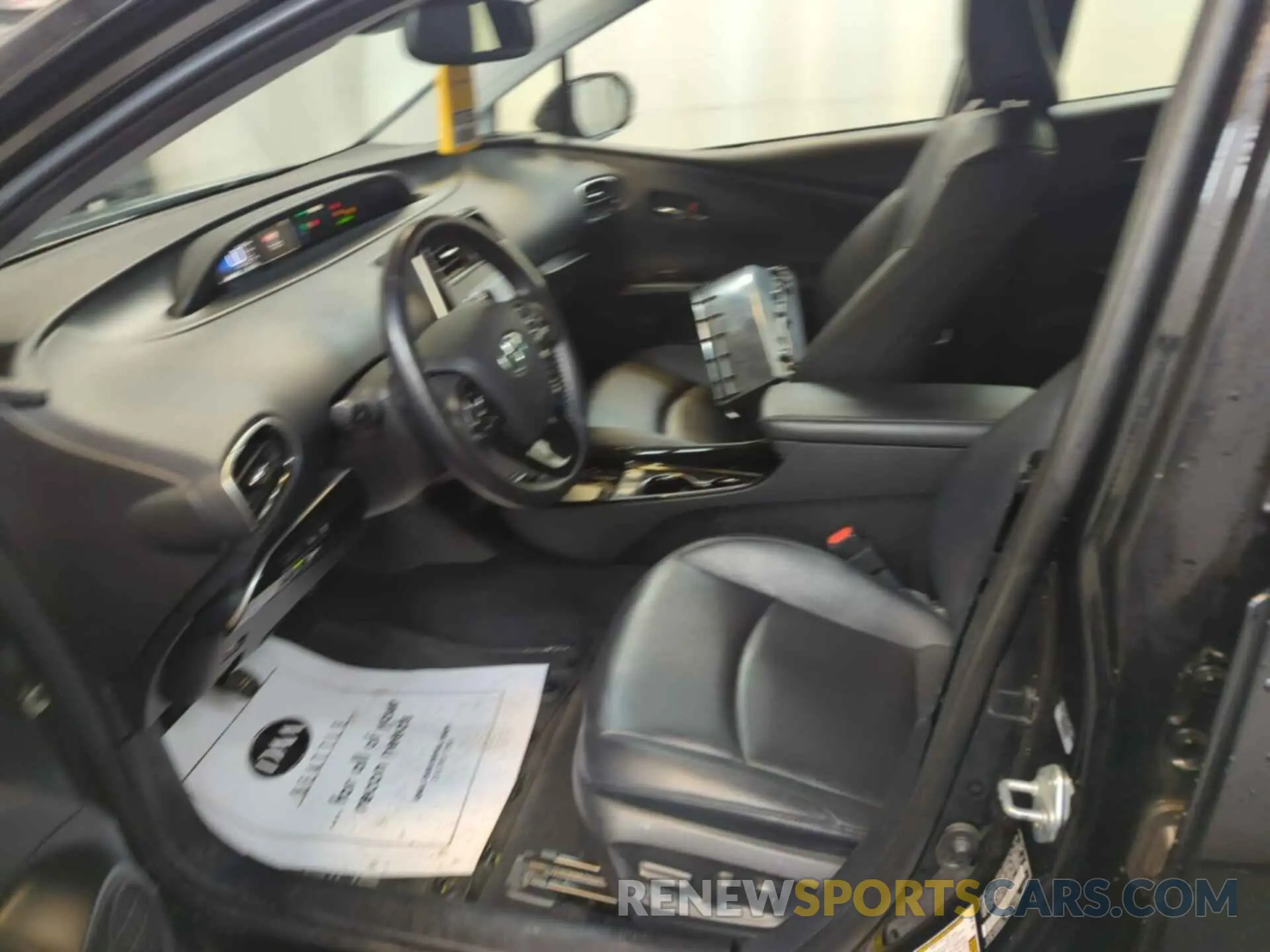 11 Photograph of a damaged car JTDKARFU7L3116304 TOYOTA PRIUS 2020