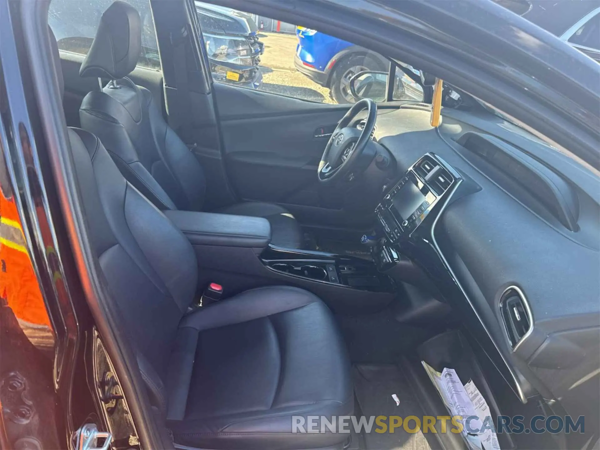 14 Photograph of a damaged car JTDKARFU7L3116304 TOYOTA PRIUS 2020