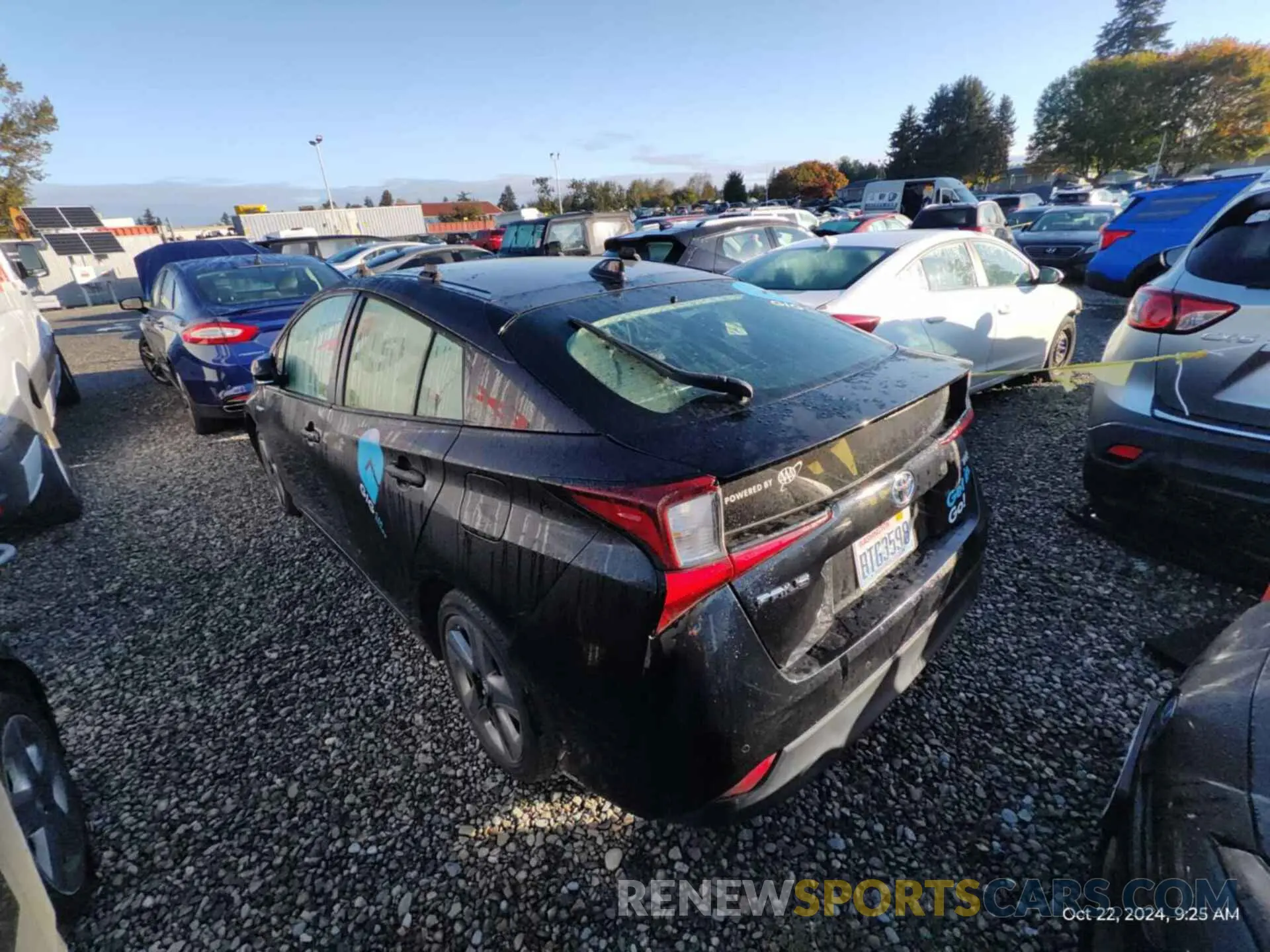 17 Photograph of a damaged car JTDKARFU7L3116304 TOYOTA PRIUS 2020