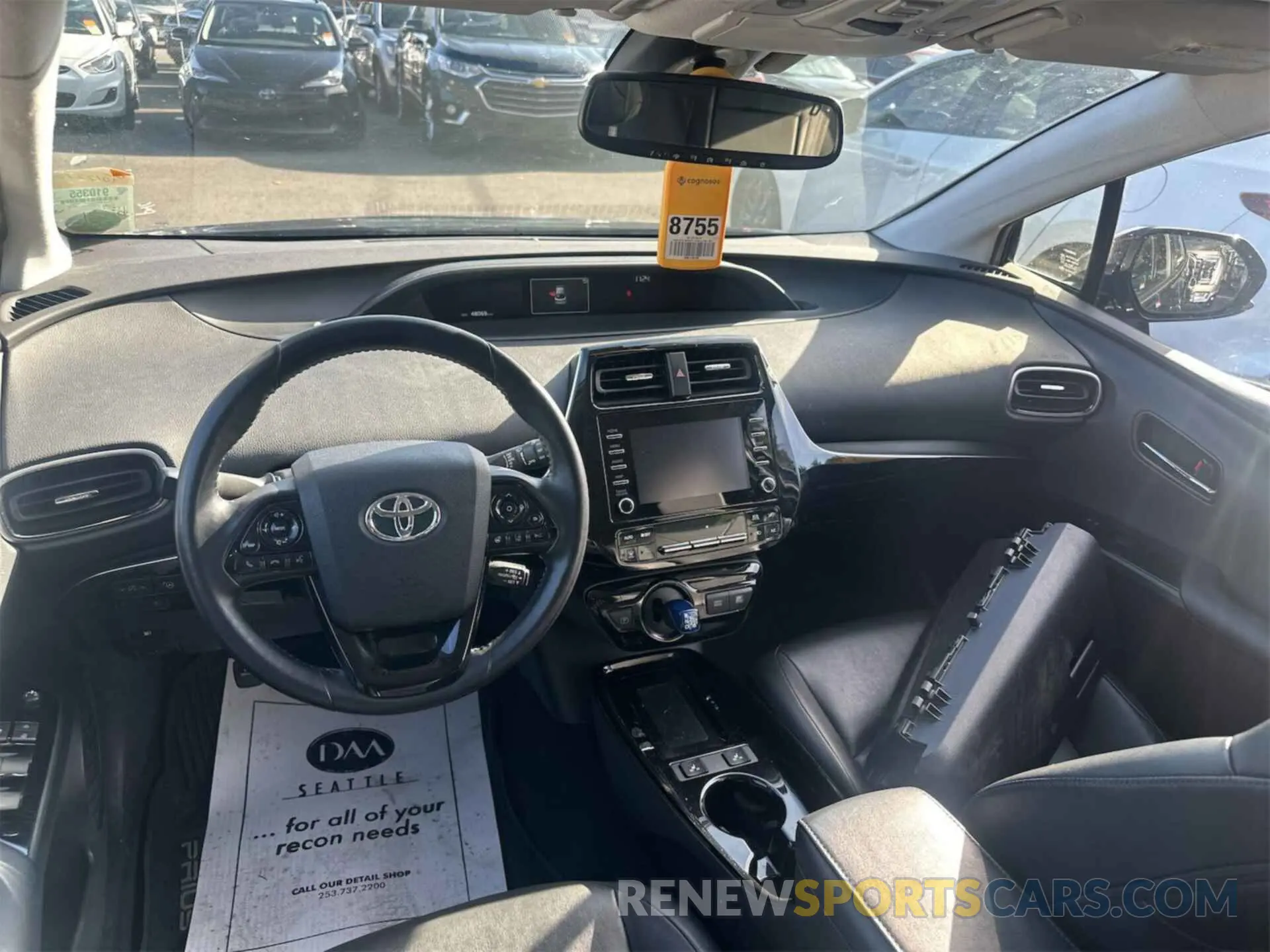 30 Photograph of a damaged car JTDKARFU7L3116304 TOYOTA PRIUS 2020