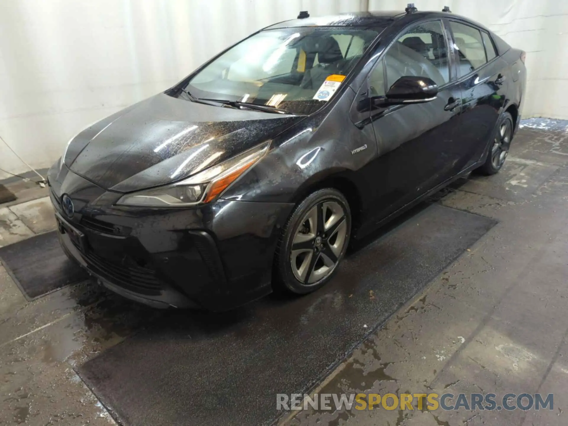 36 Photograph of a damaged car JTDKARFU7L3116304 TOYOTA PRIUS 2020