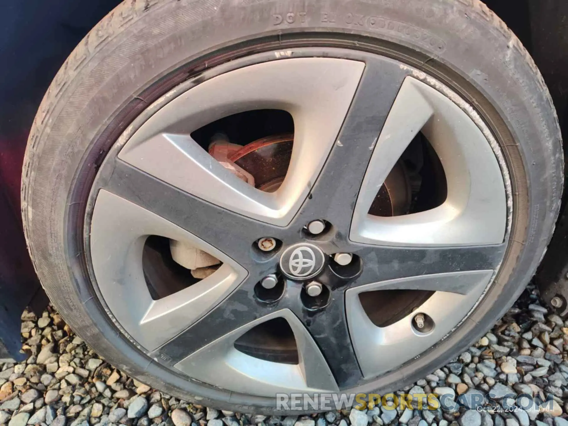 37 Photograph of a damaged car JTDKARFU7L3116304 TOYOTA PRIUS 2020