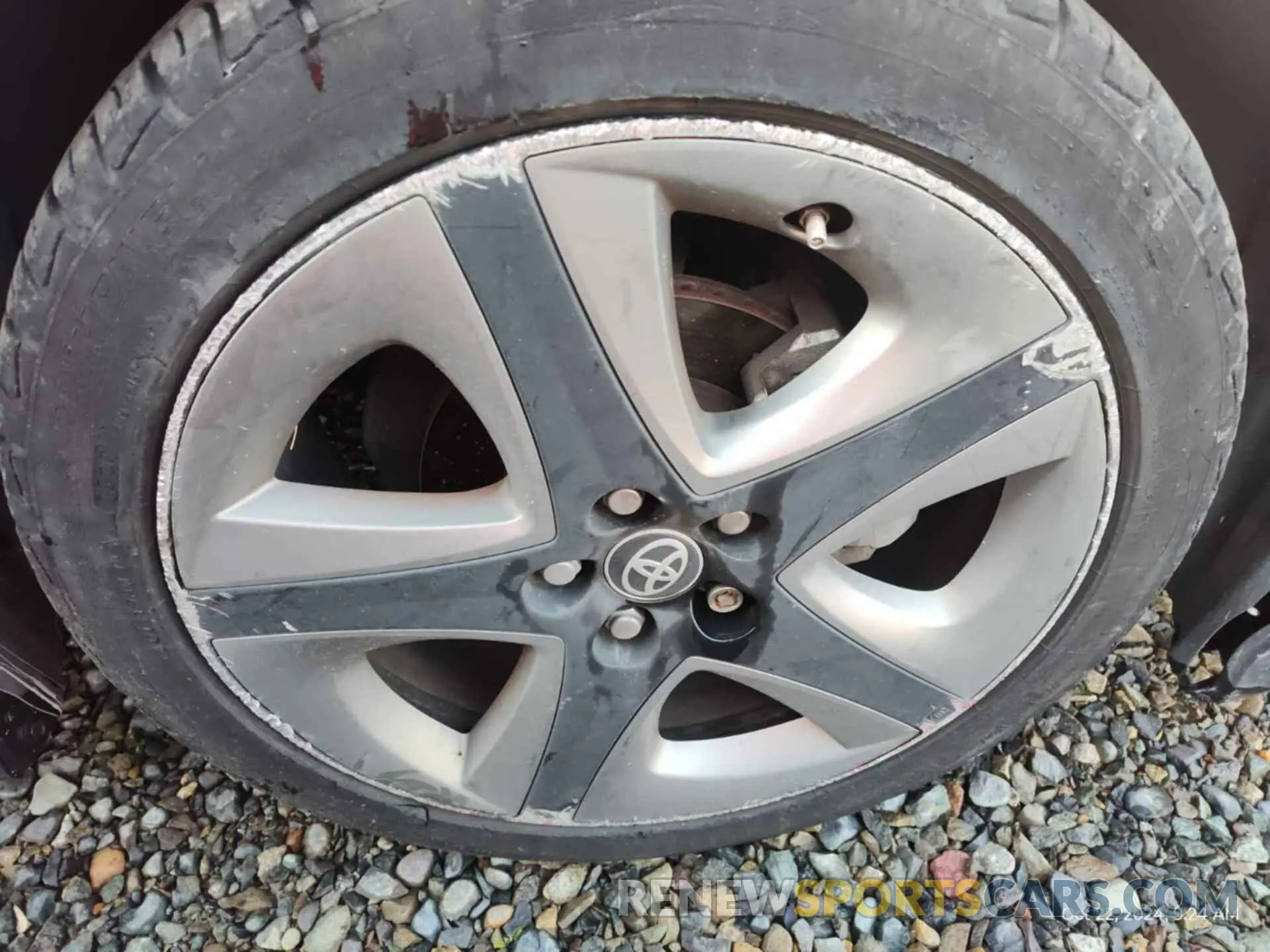 8 Photograph of a damaged car JTDKARFU7L3116304 TOYOTA PRIUS 2020