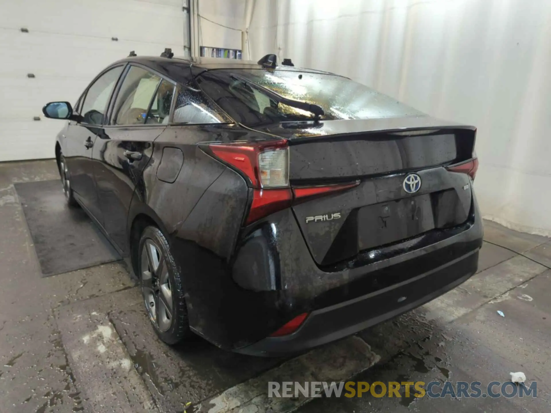 9 Photograph of a damaged car JTDKARFU7L3116304 TOYOTA PRIUS 2020