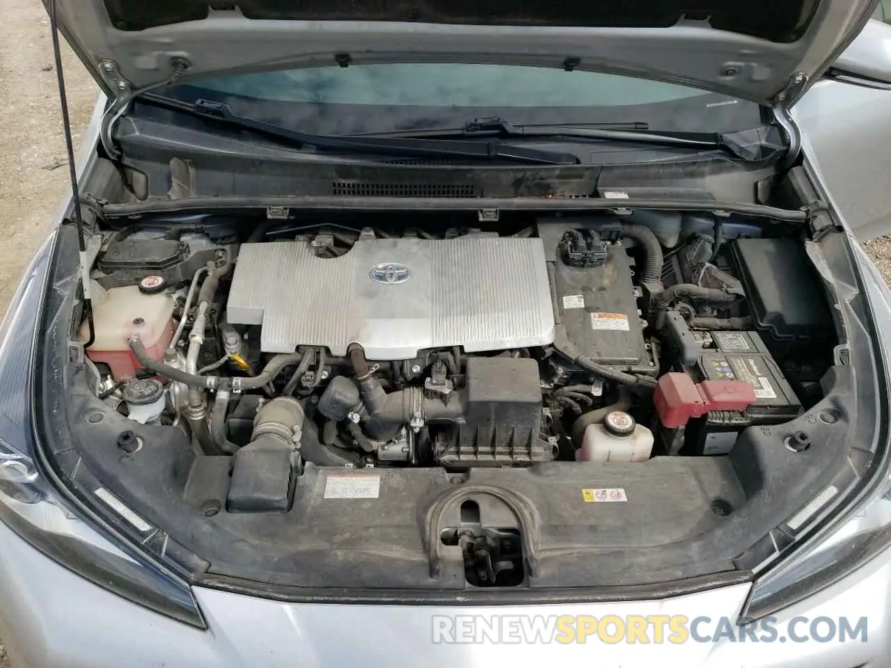 11 Photograph of a damaged car JTDKARFU7L3116934 TOYOTA PRIUS 2020