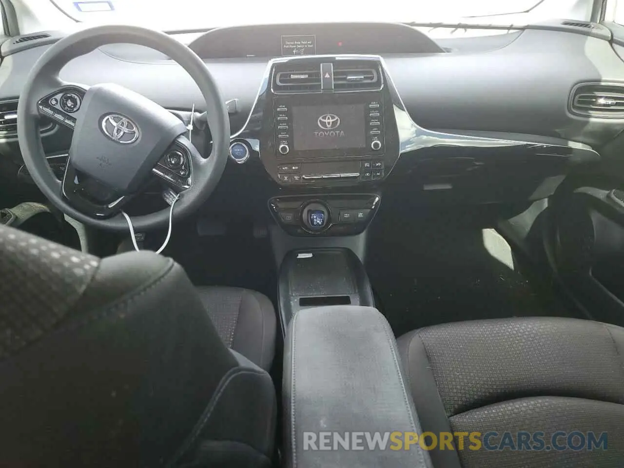 8 Photograph of a damaged car JTDKARFU7L3116934 TOYOTA PRIUS 2020
