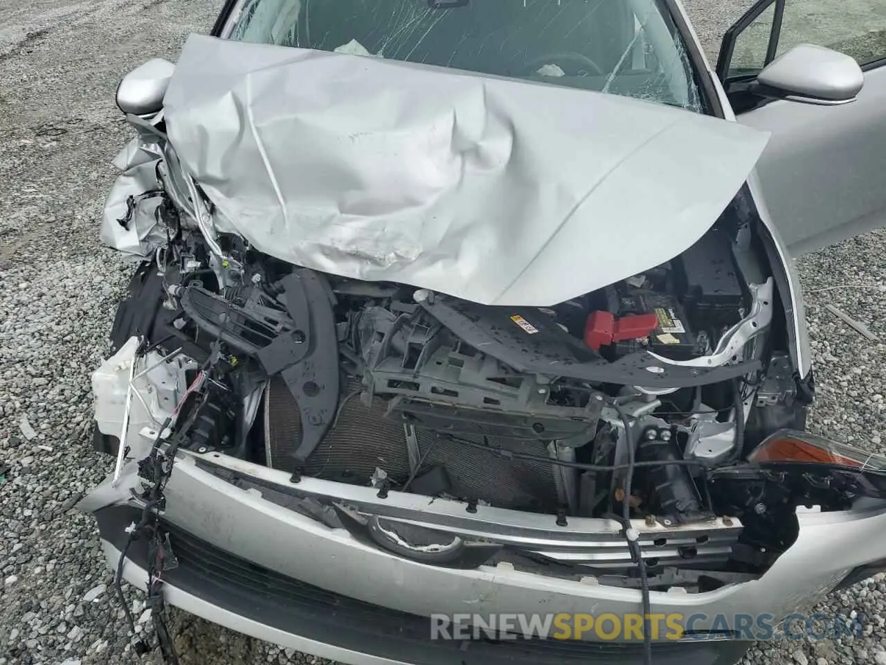 11 Photograph of a damaged car JTDKARFU7L3118070 TOYOTA PRIUS 2020
