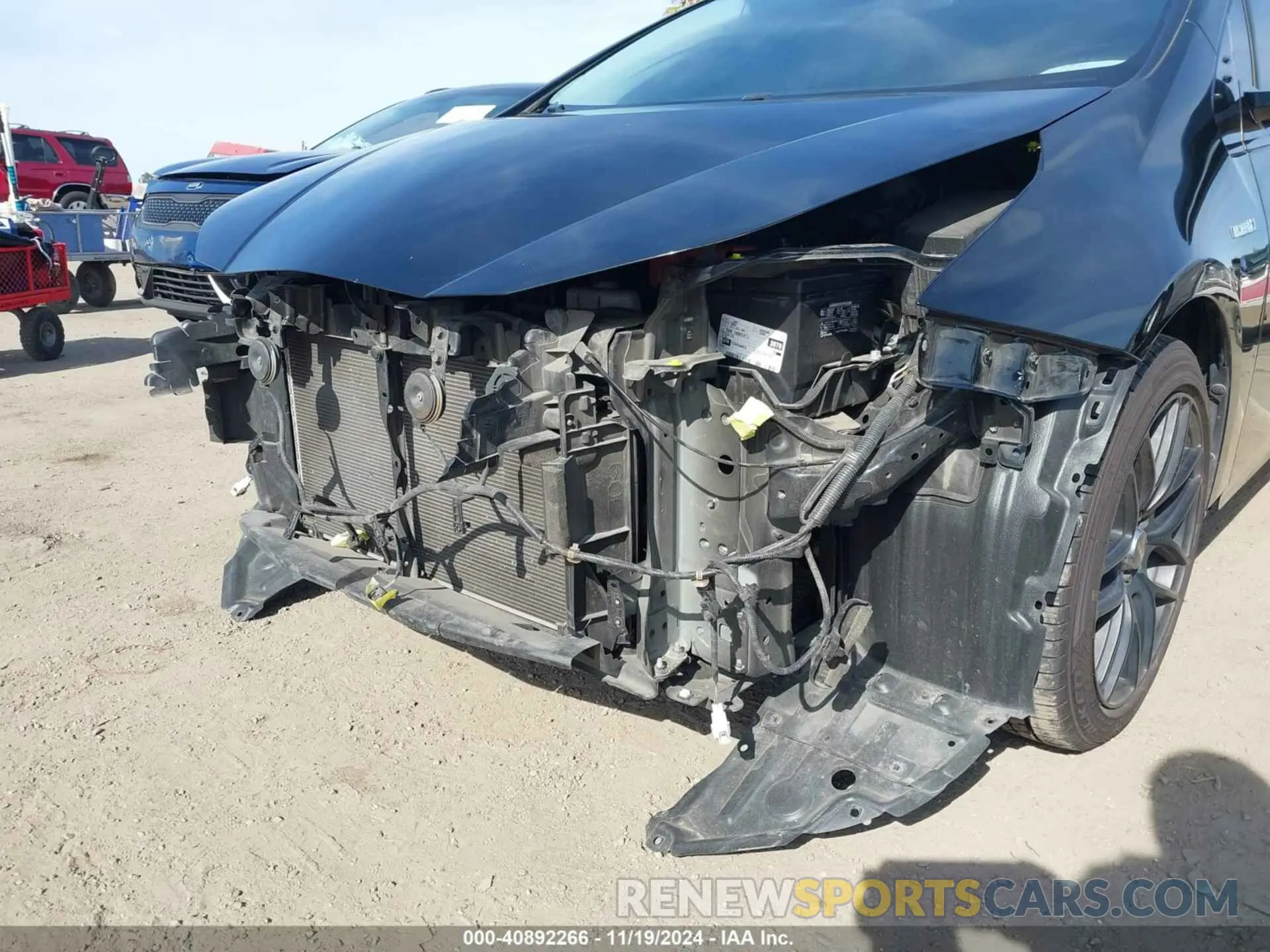18 Photograph of a damaged car JTDKARFU7L3122040 TOYOTA PRIUS 2020