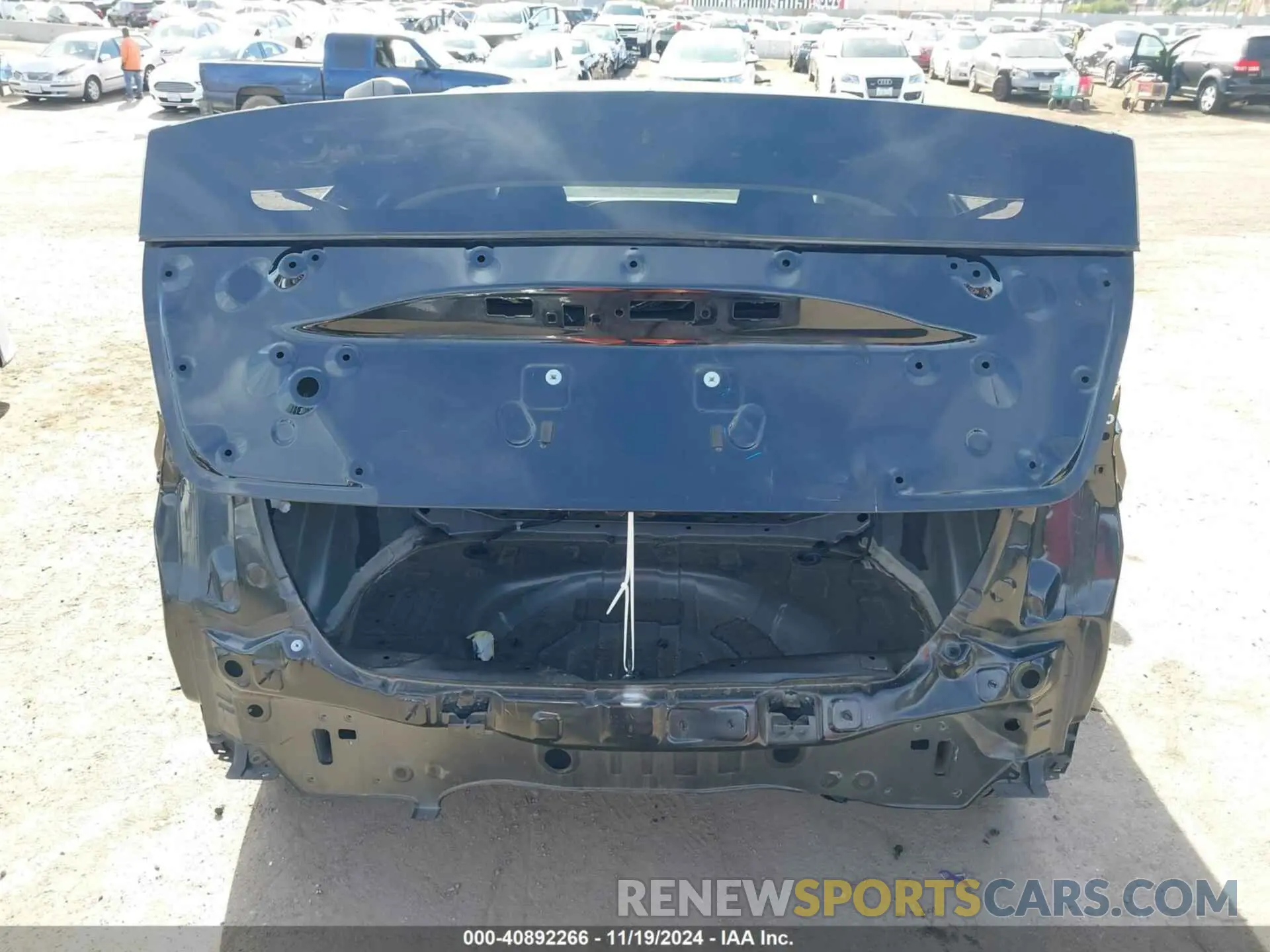 21 Photograph of a damaged car JTDKARFU7L3122040 TOYOTA PRIUS 2020