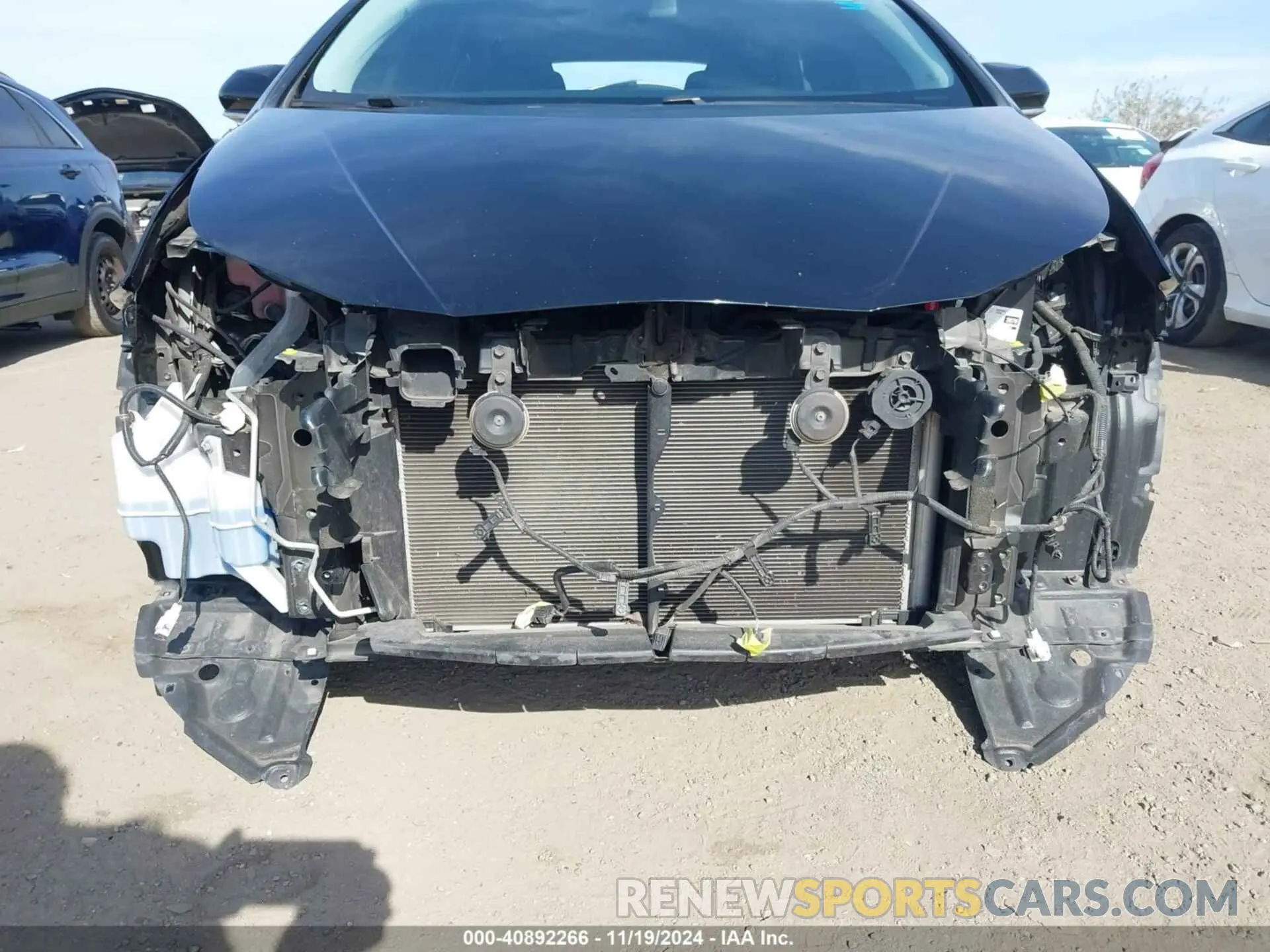 6 Photograph of a damaged car JTDKARFU7L3122040 TOYOTA PRIUS 2020