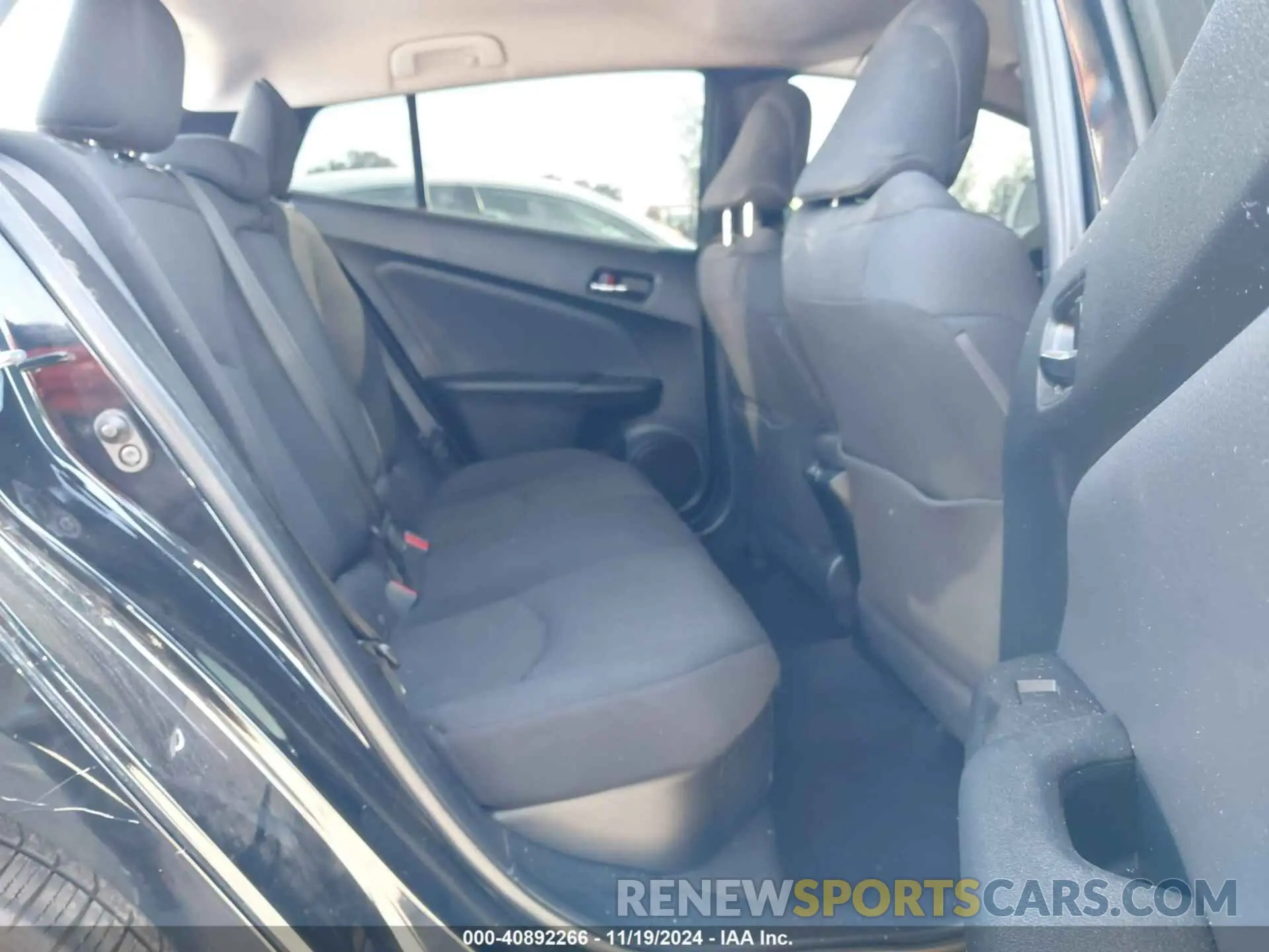 8 Photograph of a damaged car JTDKARFU7L3122040 TOYOTA PRIUS 2020