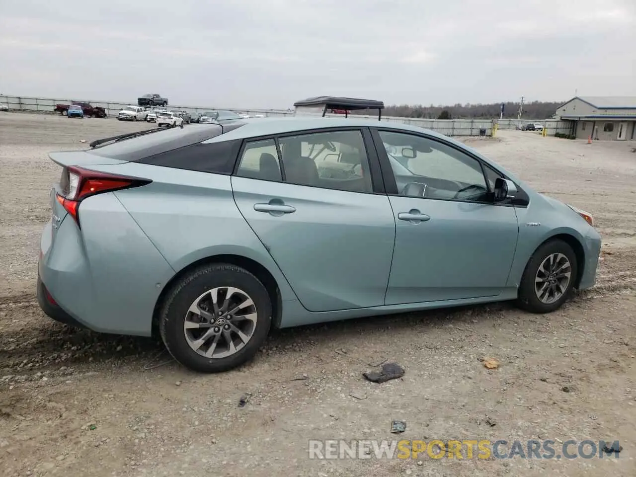3 Photograph of a damaged car JTDKARFU8L3104405 TOYOTA PRIUS 2020