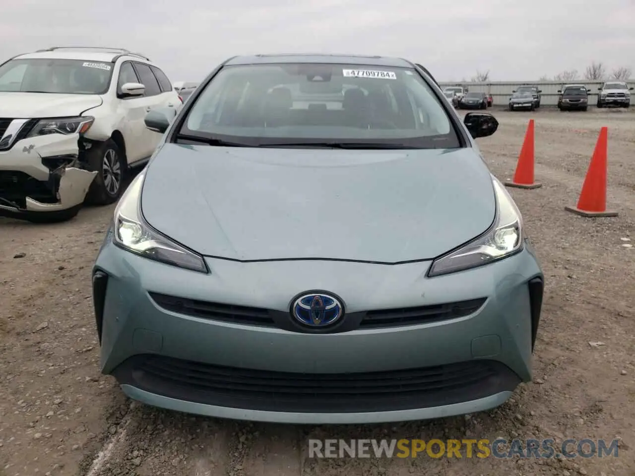 5 Photograph of a damaged car JTDKARFU8L3104405 TOYOTA PRIUS 2020