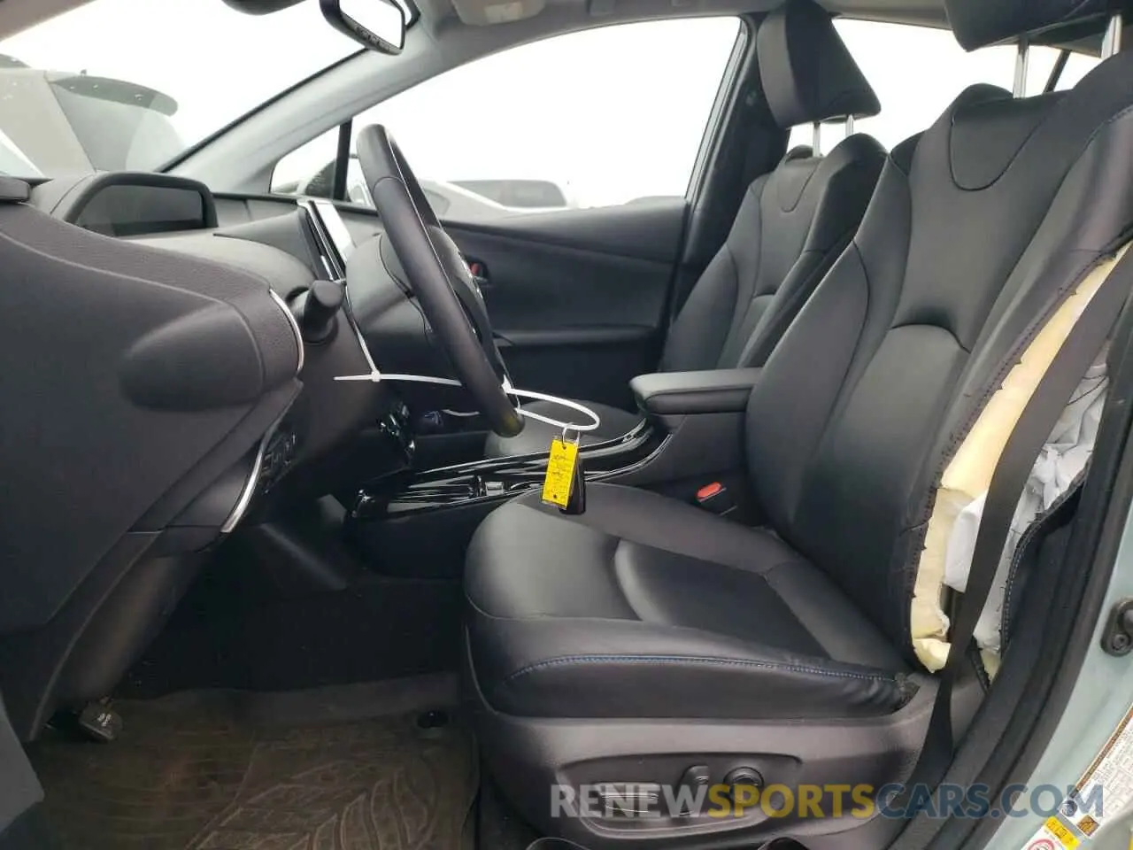 7 Photograph of a damaged car JTDKARFU8L3104405 TOYOTA PRIUS 2020