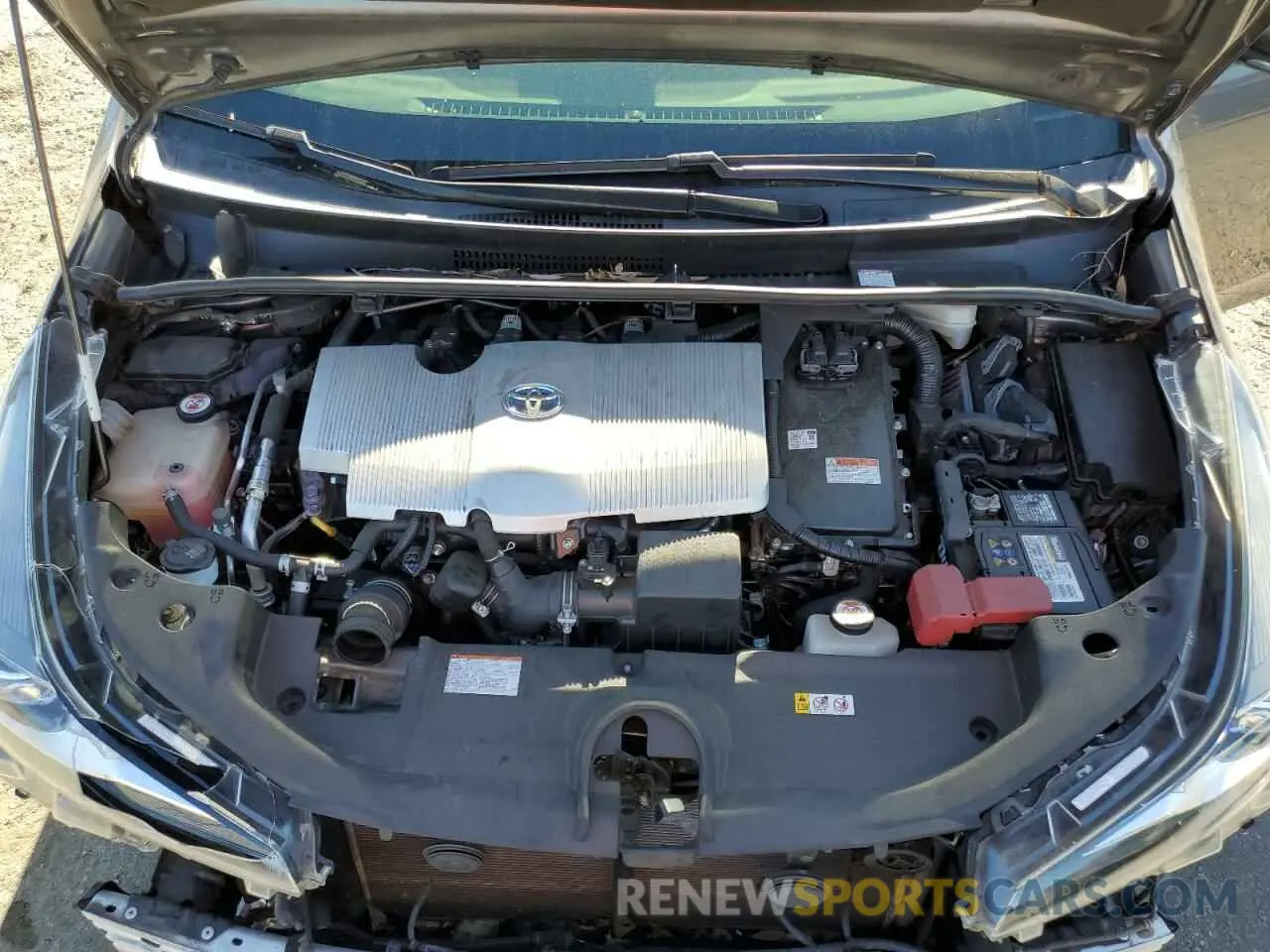 11 Photograph of a damaged car JTDKARFU8L3108468 TOYOTA PRIUS 2020