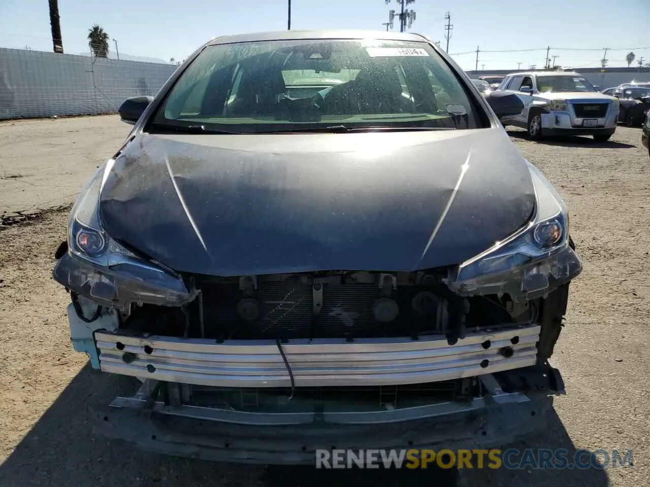 5 Photograph of a damaged car JTDKARFU8L3108468 TOYOTA PRIUS 2020
