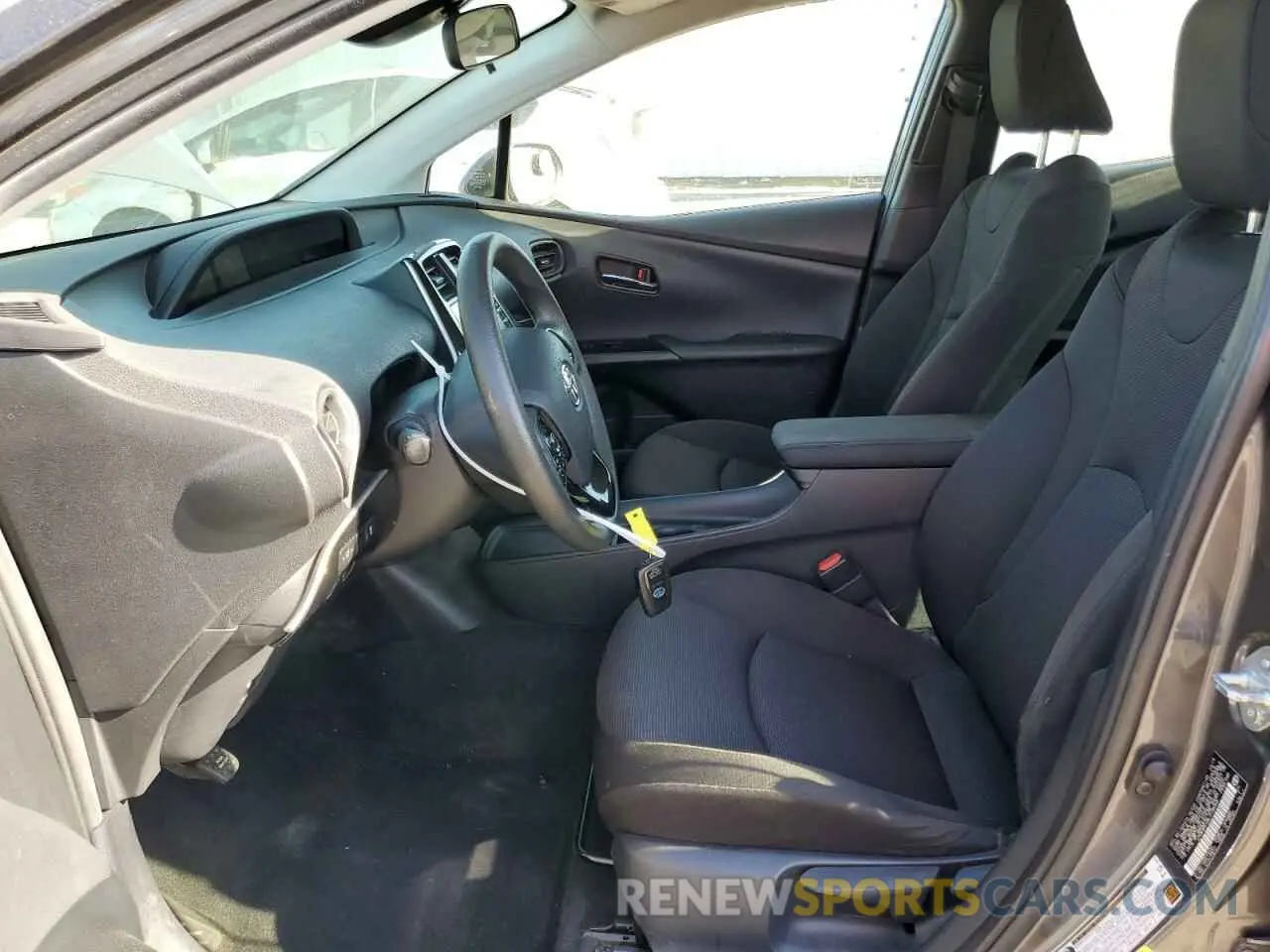 7 Photograph of a damaged car JTDKARFU8L3108468 TOYOTA PRIUS 2020