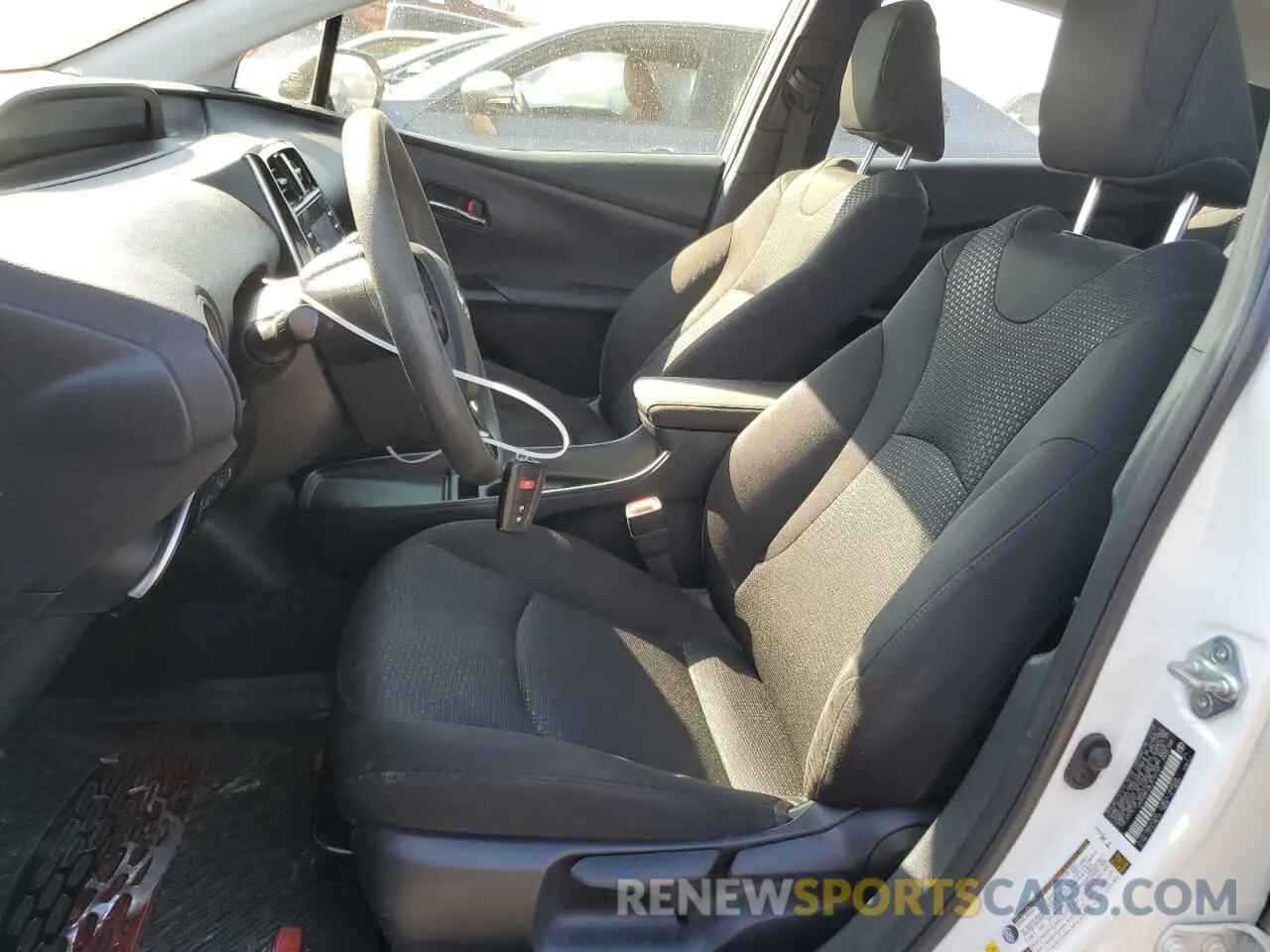 7 Photograph of a damaged car JTDKARFU8L3110169 TOYOTA PRIUS 2020