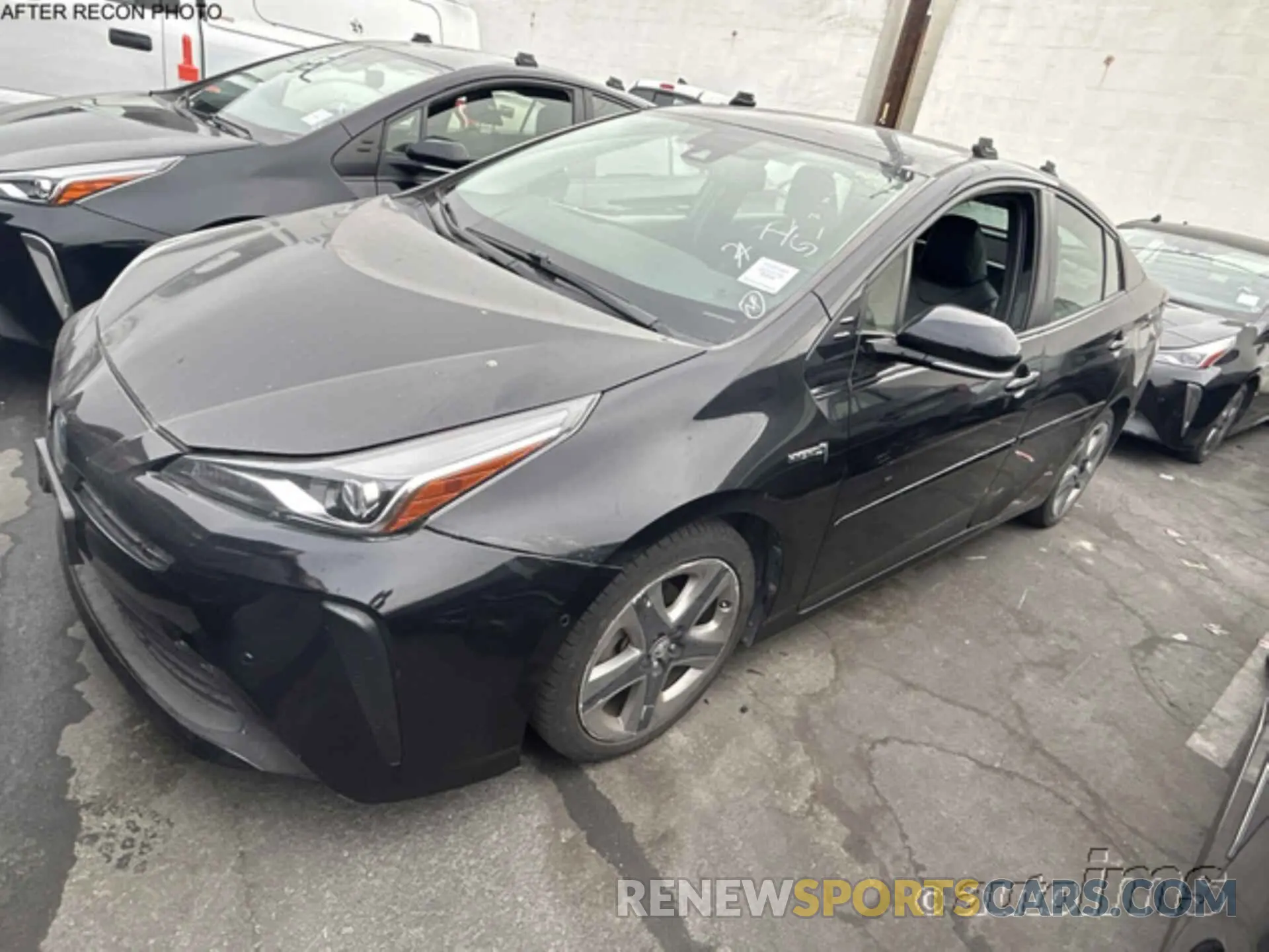 14 Photograph of a damaged car JTDKARFU8L3111984 TOYOTA PRIUS 2020
