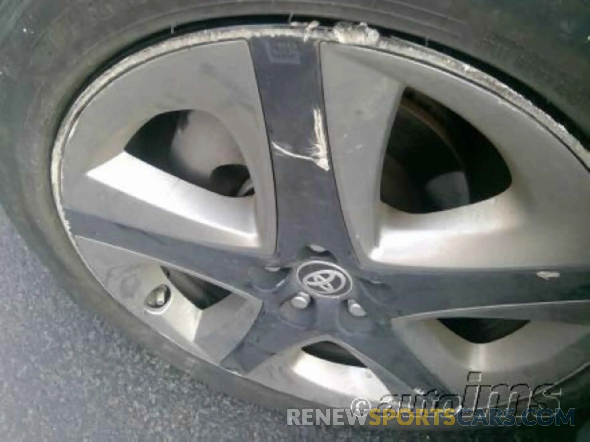 17 Photograph of a damaged car JTDKARFU8L3111984 TOYOTA PRIUS 2020