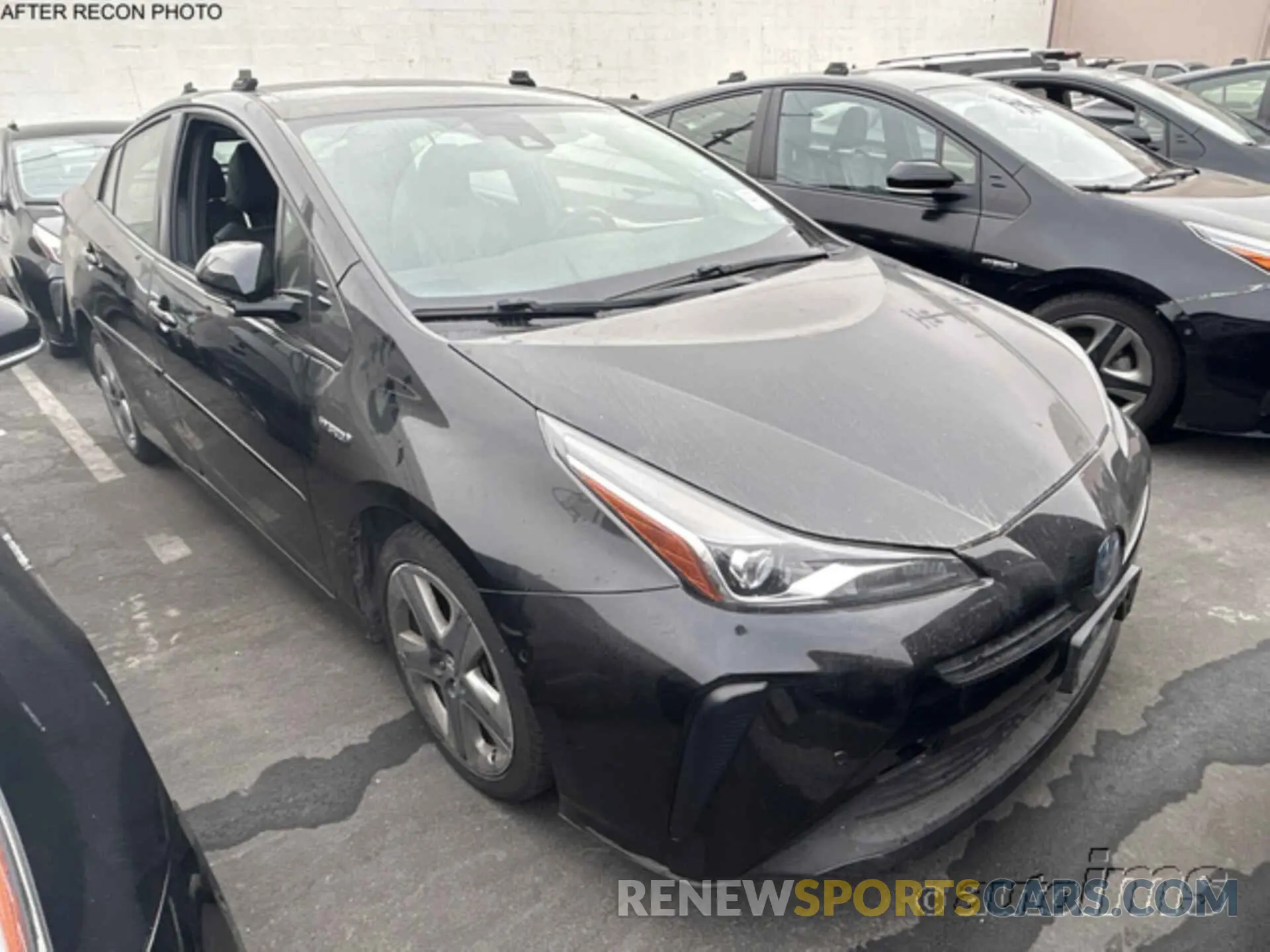 3 Photograph of a damaged car JTDKARFU8L3111984 TOYOTA PRIUS 2020