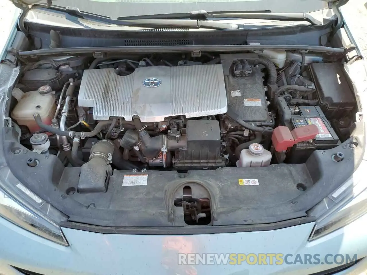 11 Photograph of a damaged car JTDKARFU8L3113315 TOYOTA PRIUS 2020