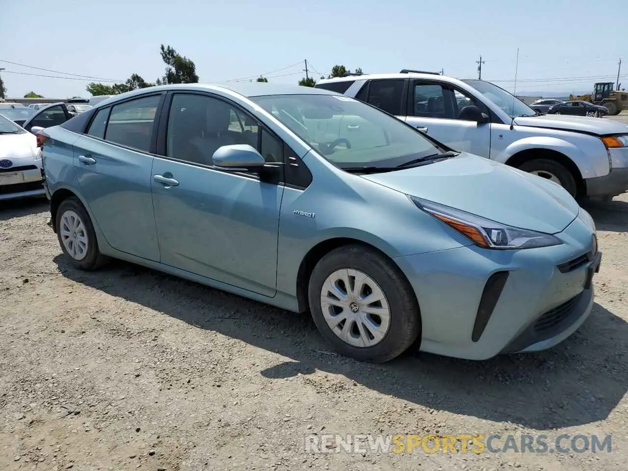 4 Photograph of a damaged car JTDKARFU8L3113315 TOYOTA PRIUS 2020