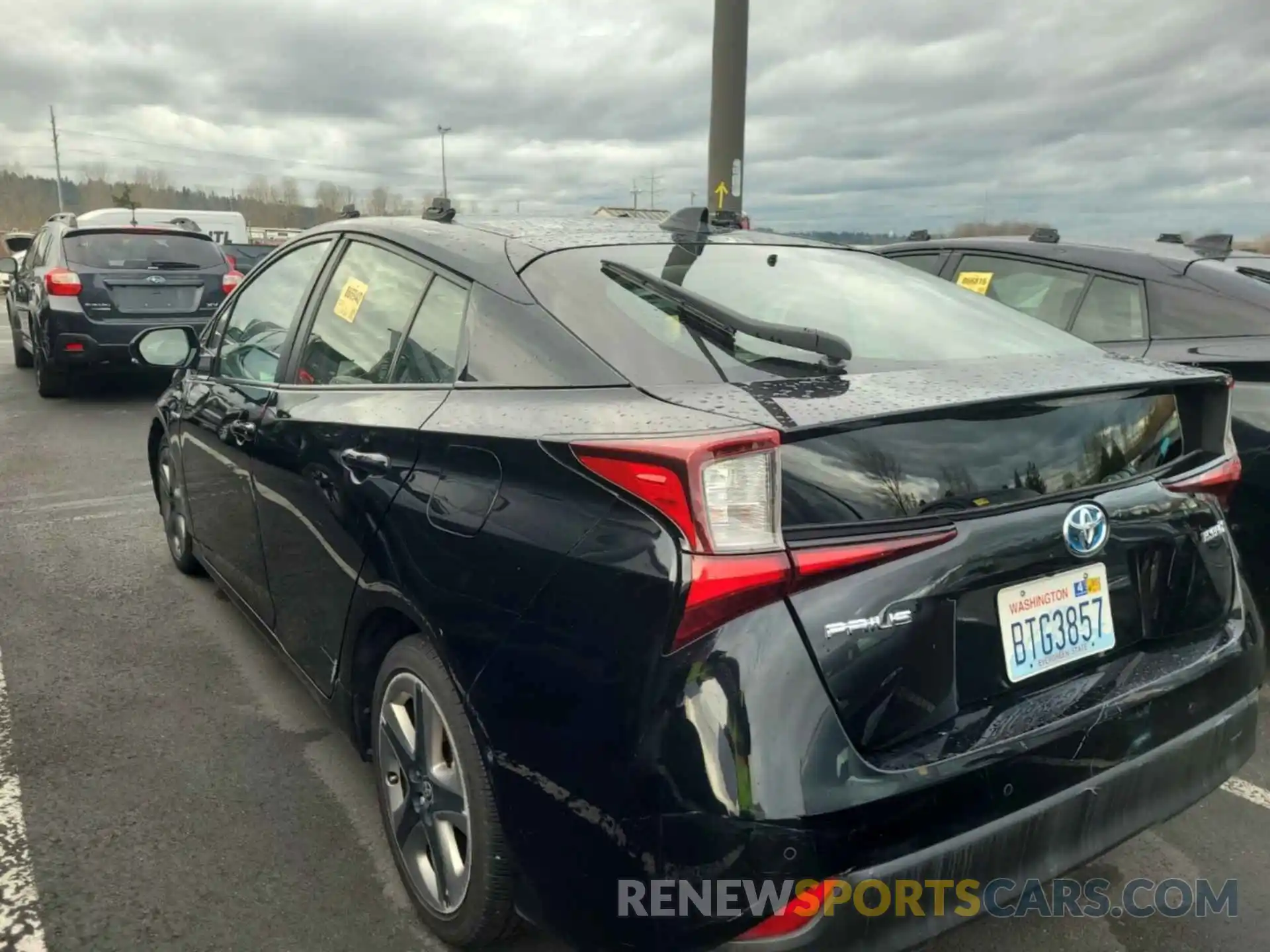 29 Photograph of a damaged car JTDKARFU8L3114545 TOYOTA PRIUS 2020