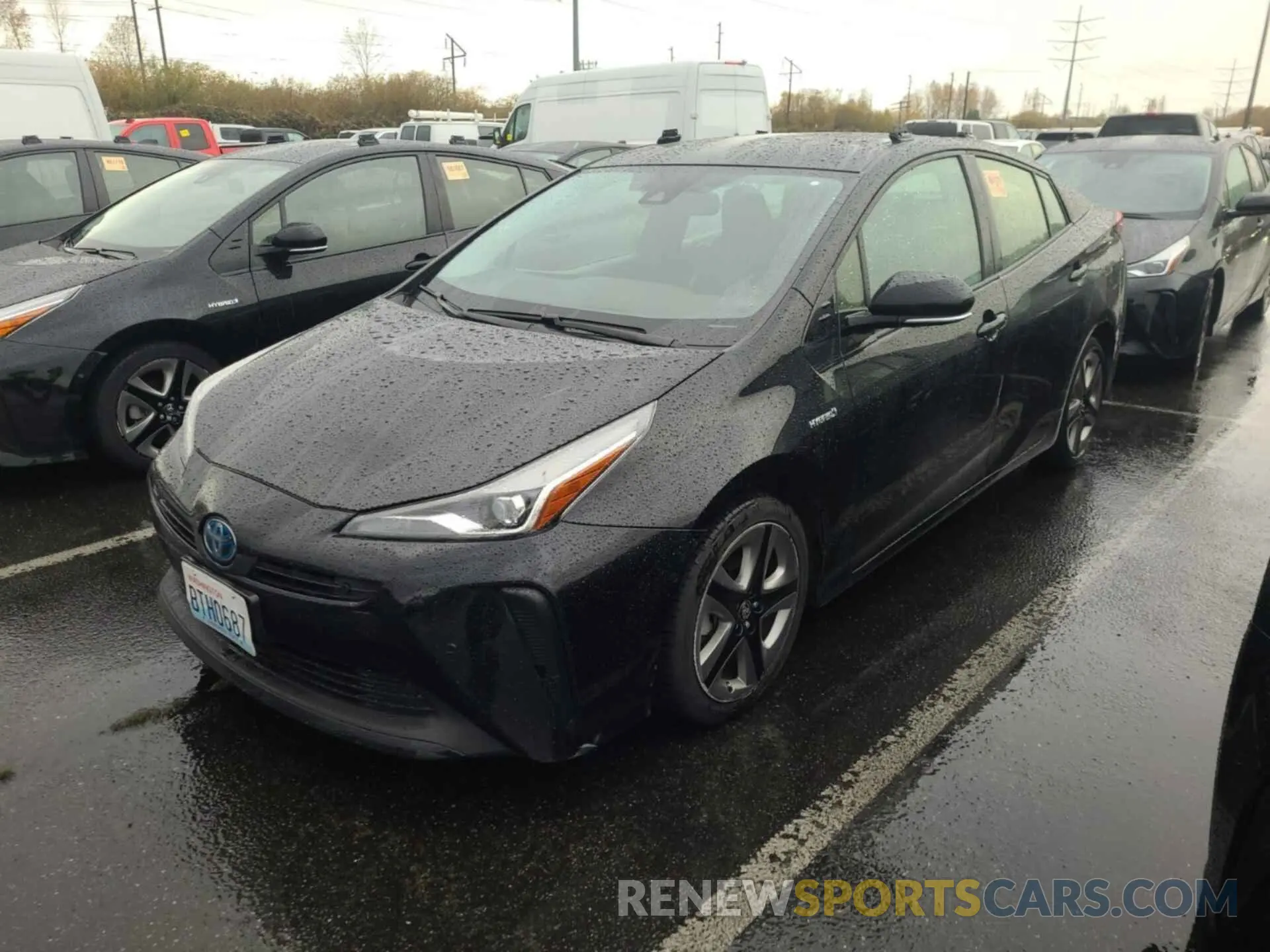 13 Photograph of a damaged car JTDKARFU8L3114724 TOYOTA PRIUS 2020