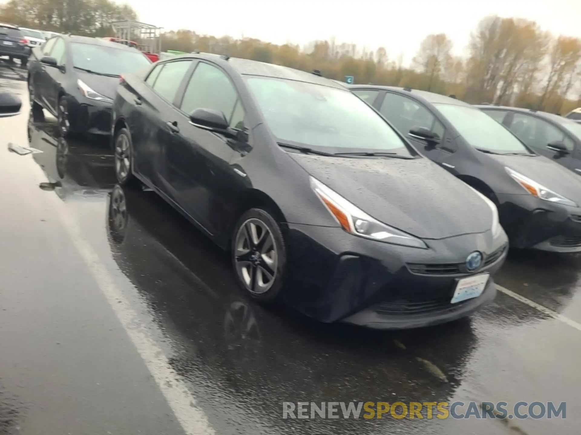 15 Photograph of a damaged car JTDKARFU8L3114724 TOYOTA PRIUS 2020