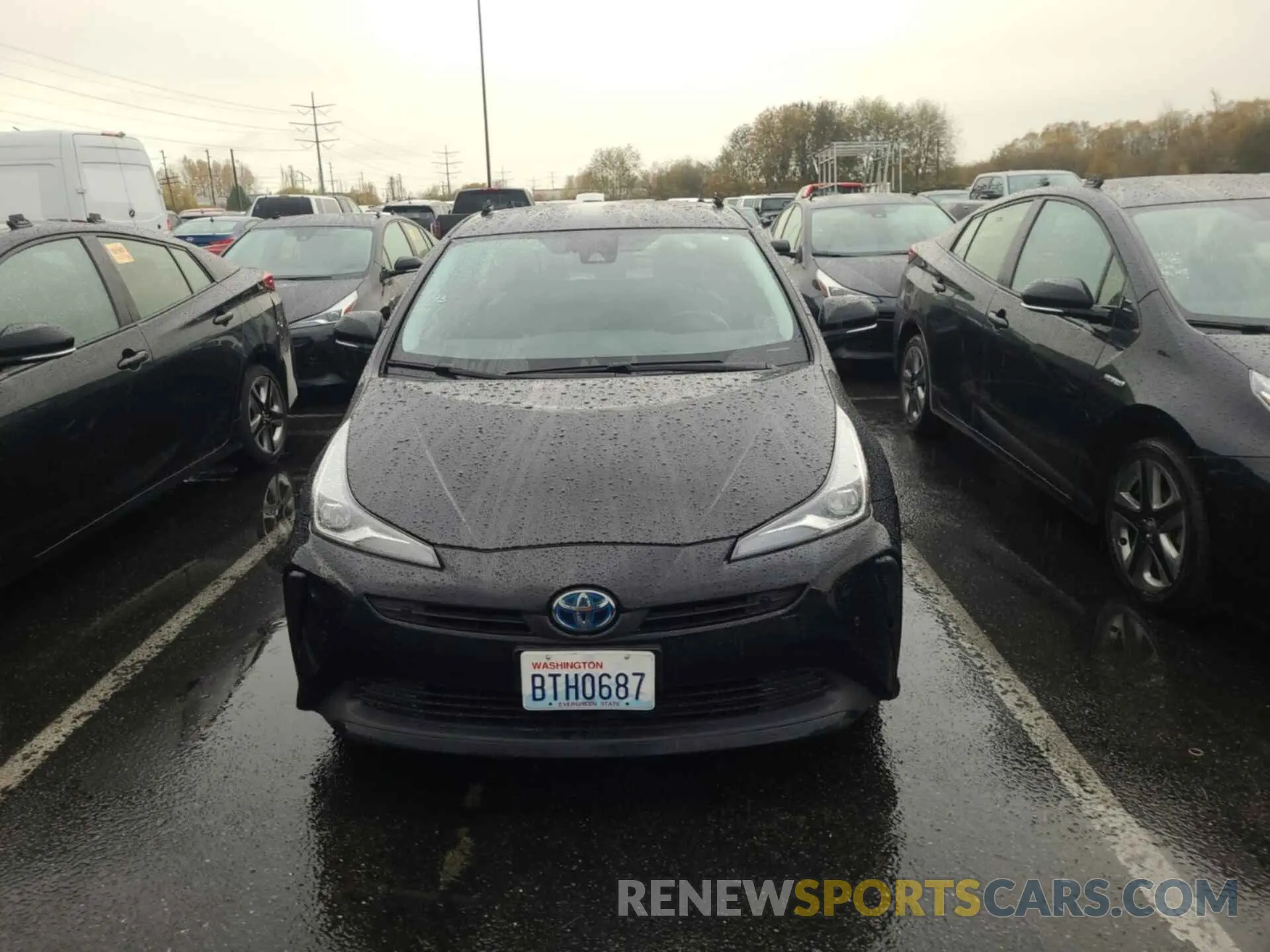 24 Photograph of a damaged car JTDKARFU8L3114724 TOYOTA PRIUS 2020