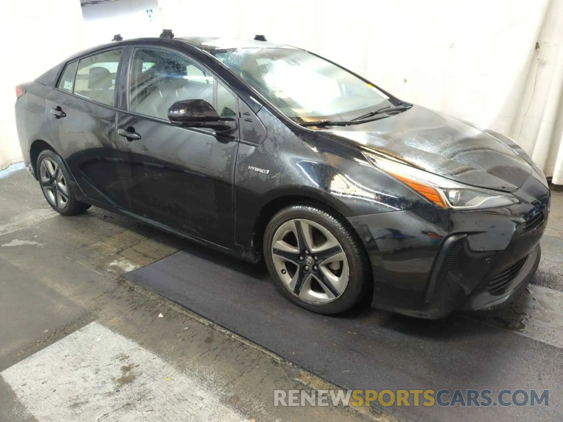 1 Photograph of a damaged car JTDKARFU8L3115565 TOYOTA PRIUS 2020
