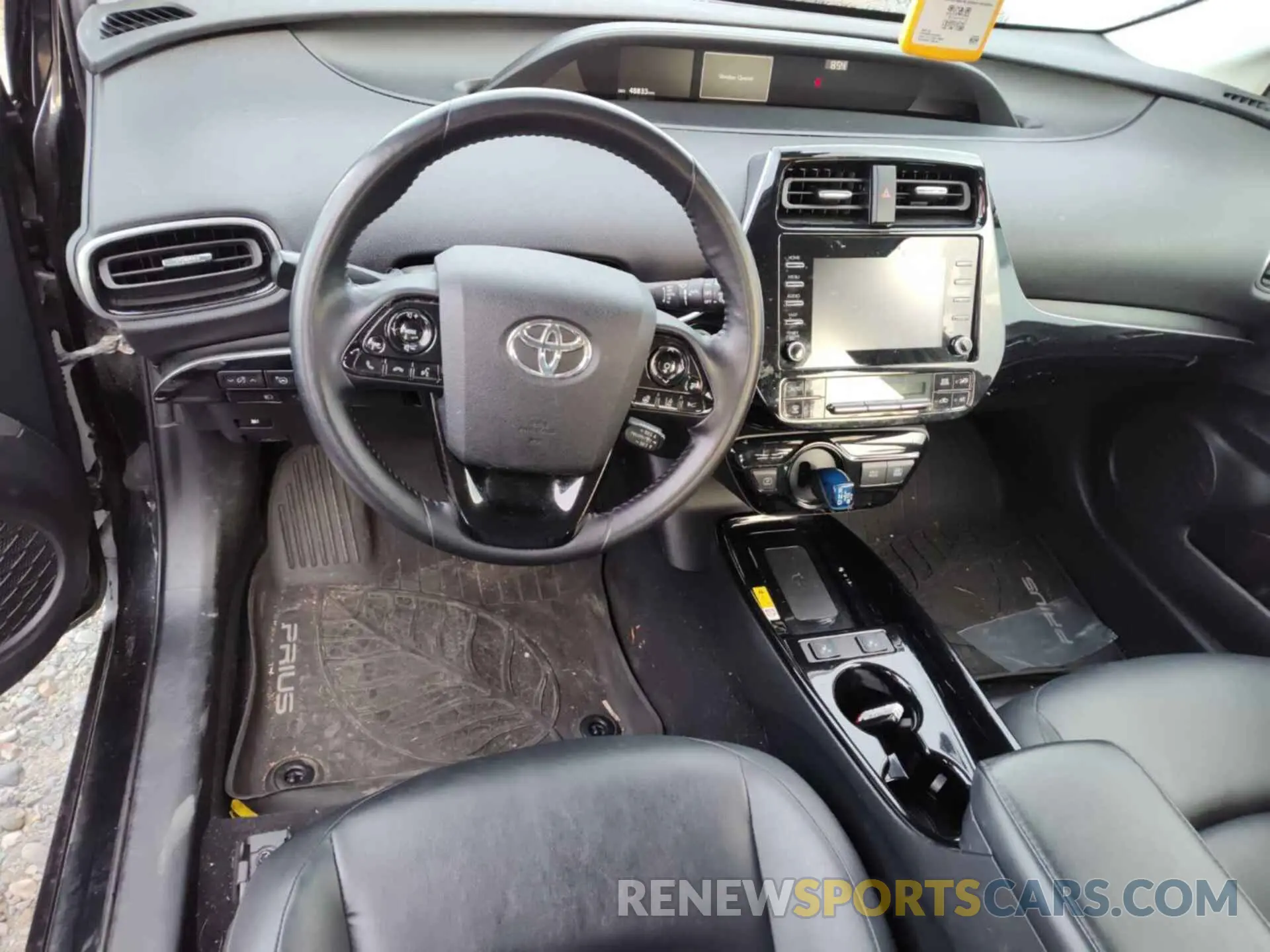 12 Photograph of a damaged car JTDKARFU8L3115565 TOYOTA PRIUS 2020