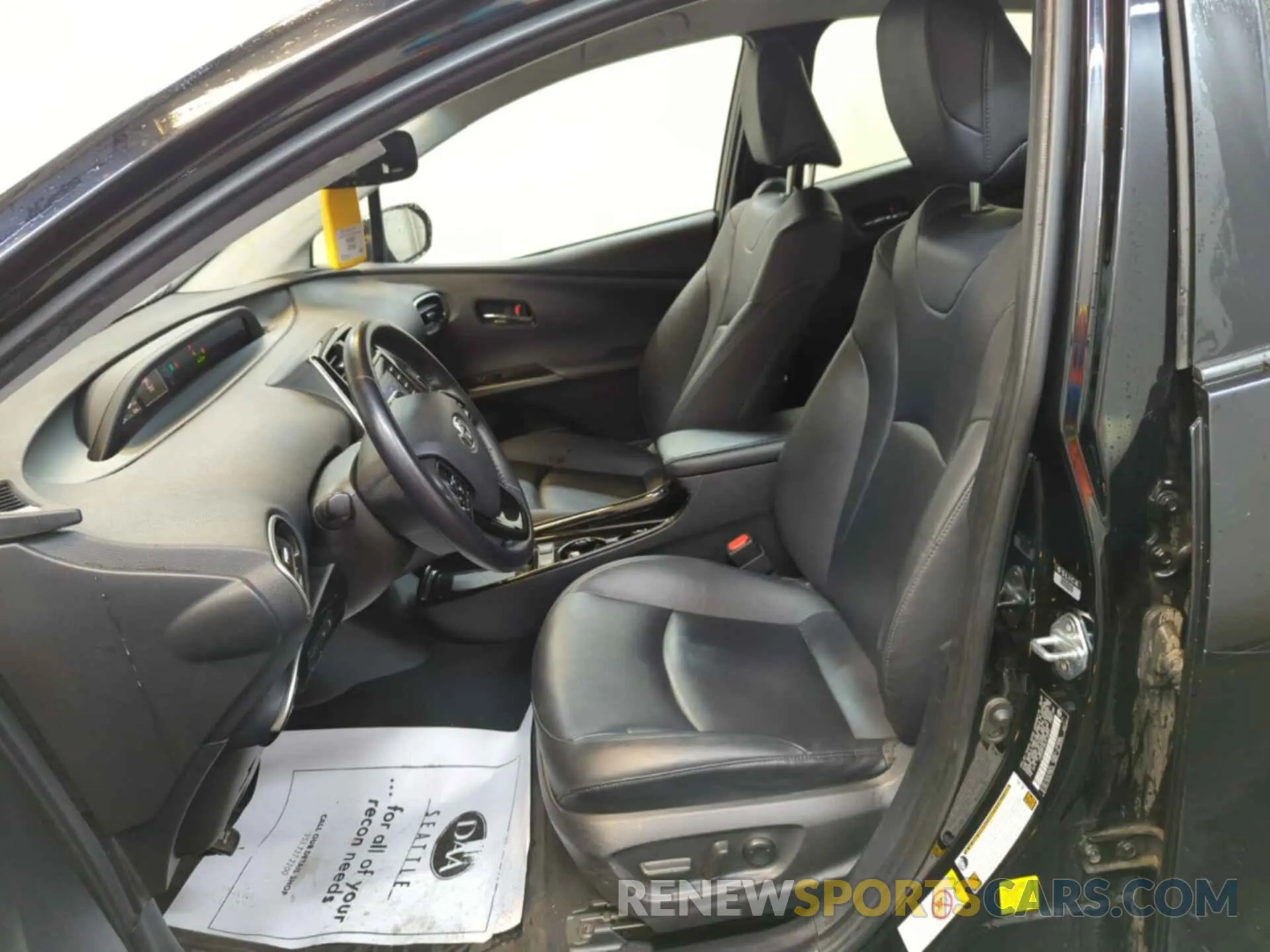 16 Photograph of a damaged car JTDKARFU8L3115565 TOYOTA PRIUS 2020