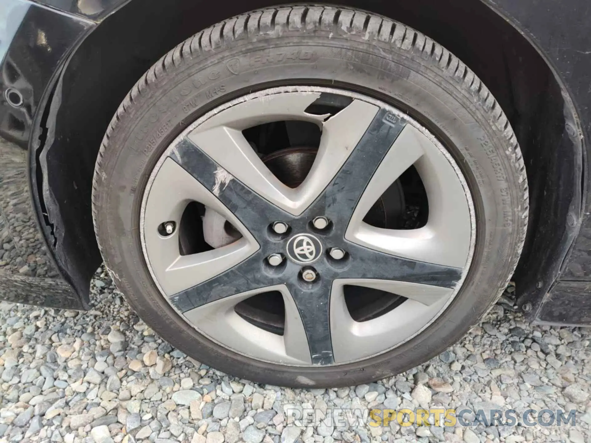 5 Photograph of a damaged car JTDKARFU8L3115565 TOYOTA PRIUS 2020
