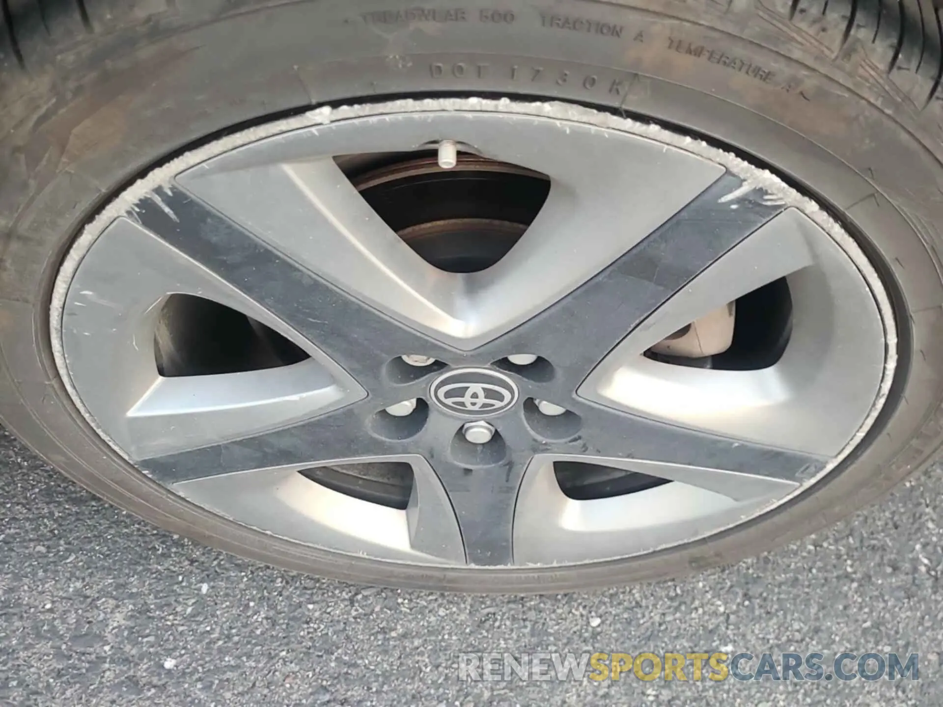 10 Photograph of a damaged car JTDKARFU8L3115730 TOYOTA PRIUS 2020