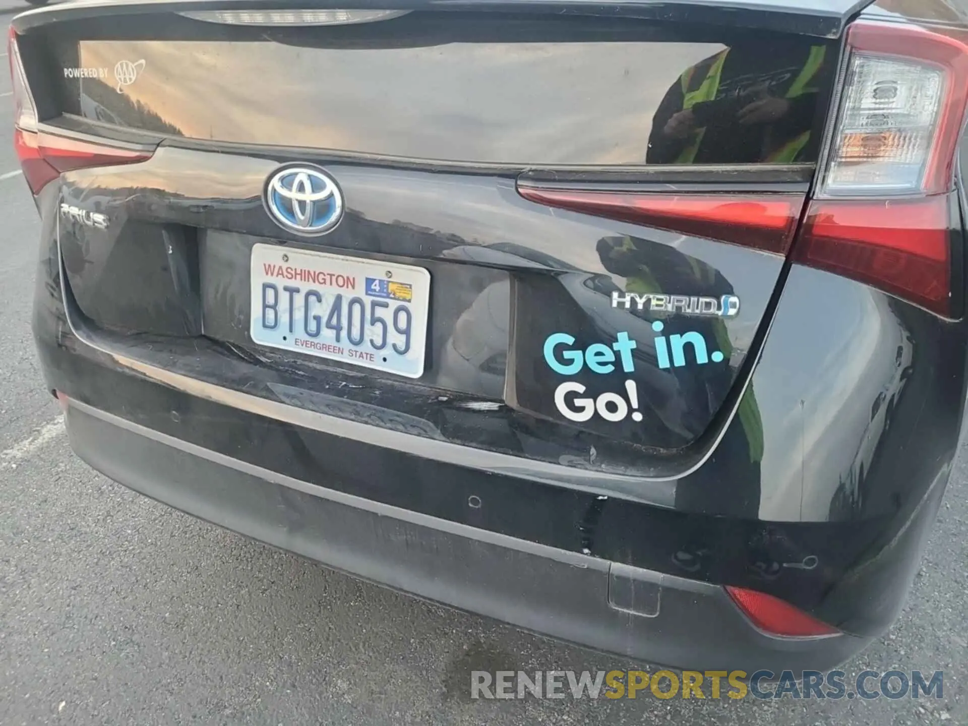 13 Photograph of a damaged car JTDKARFU8L3115730 TOYOTA PRIUS 2020