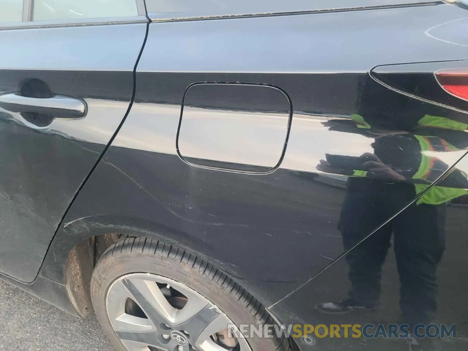 14 Photograph of a damaged car JTDKARFU8L3115730 TOYOTA PRIUS 2020