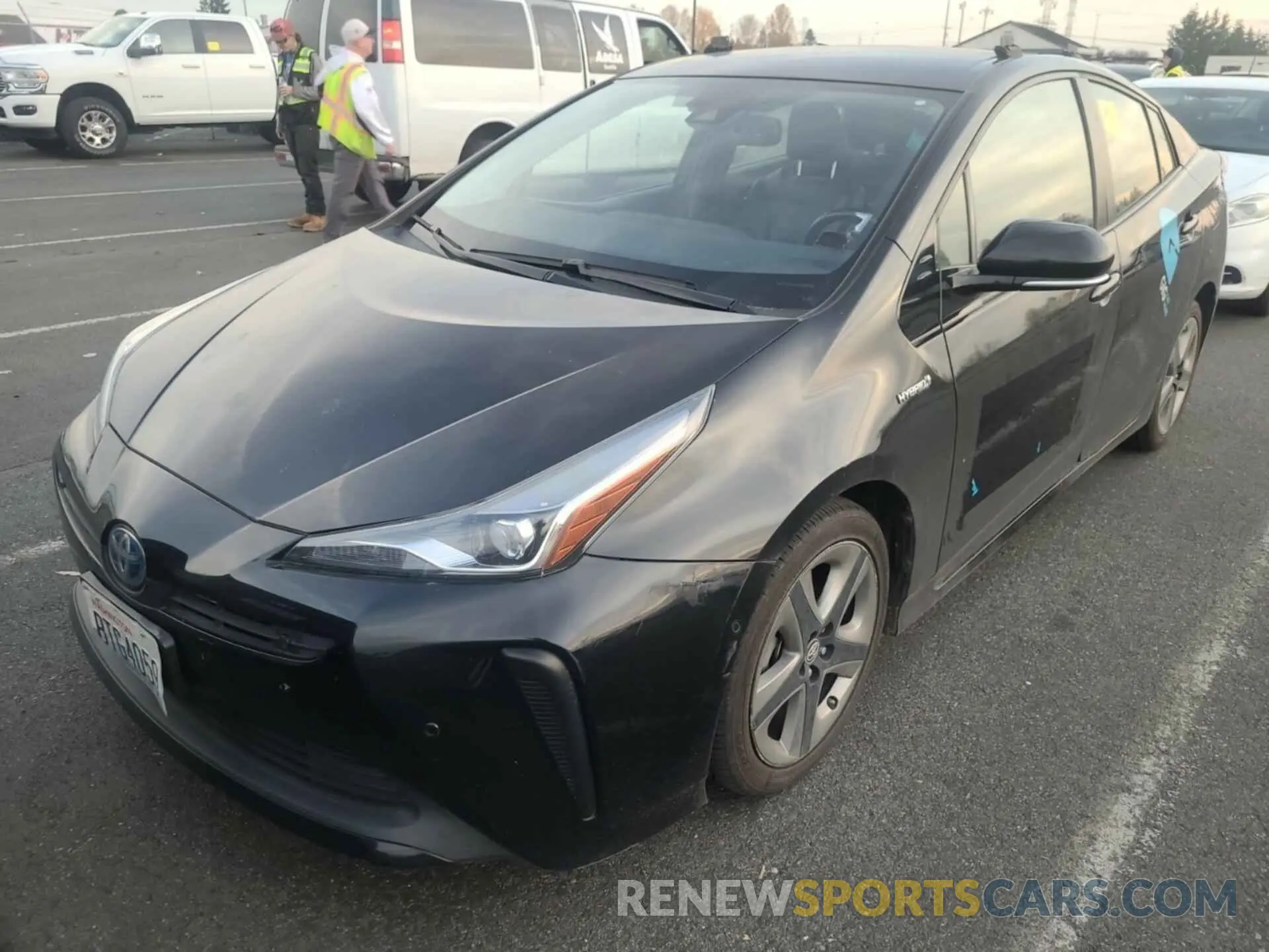 18 Photograph of a damaged car JTDKARFU8L3115730 TOYOTA PRIUS 2020